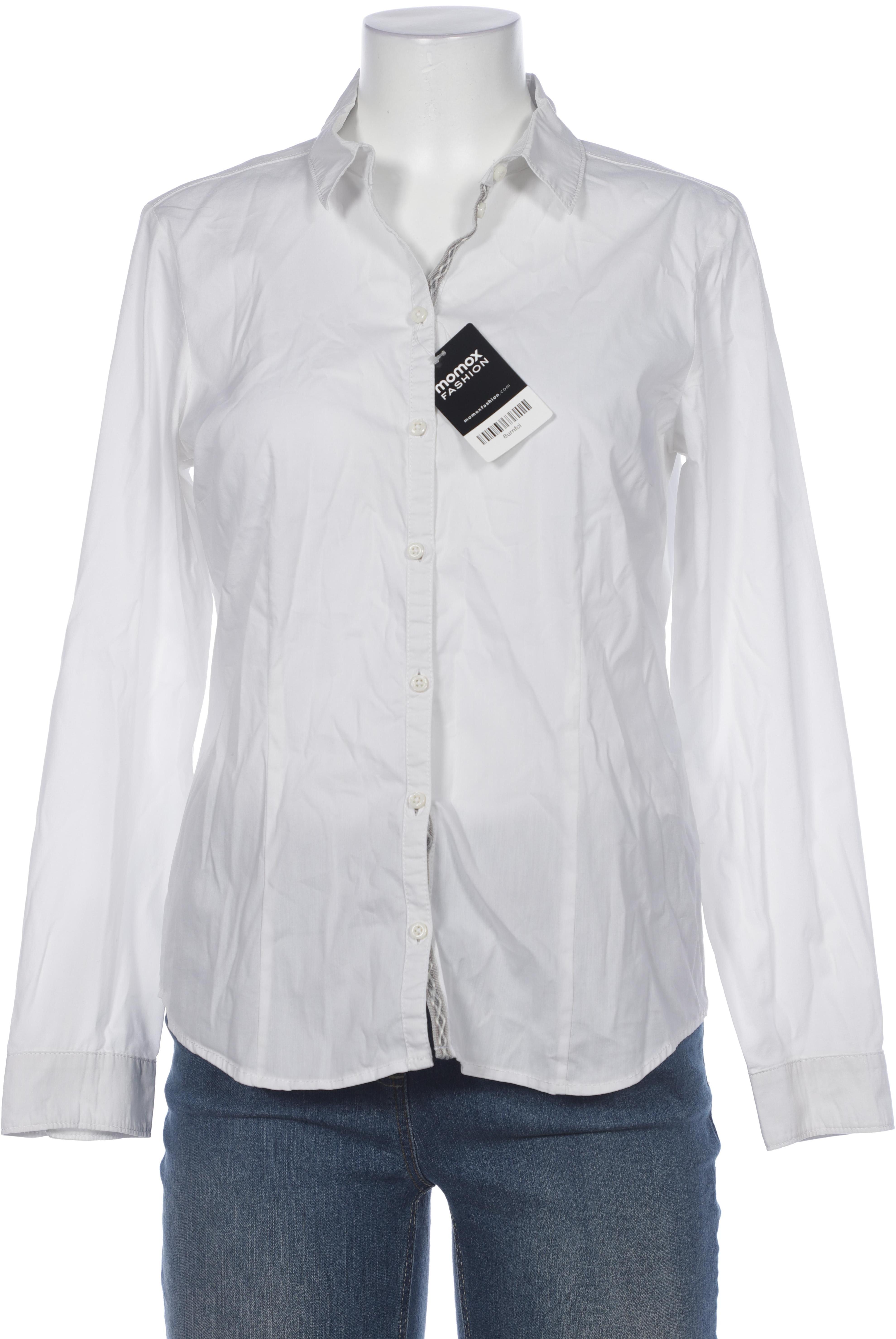 

Gerry Weber Damen Bluse, weiß, Gr. 38