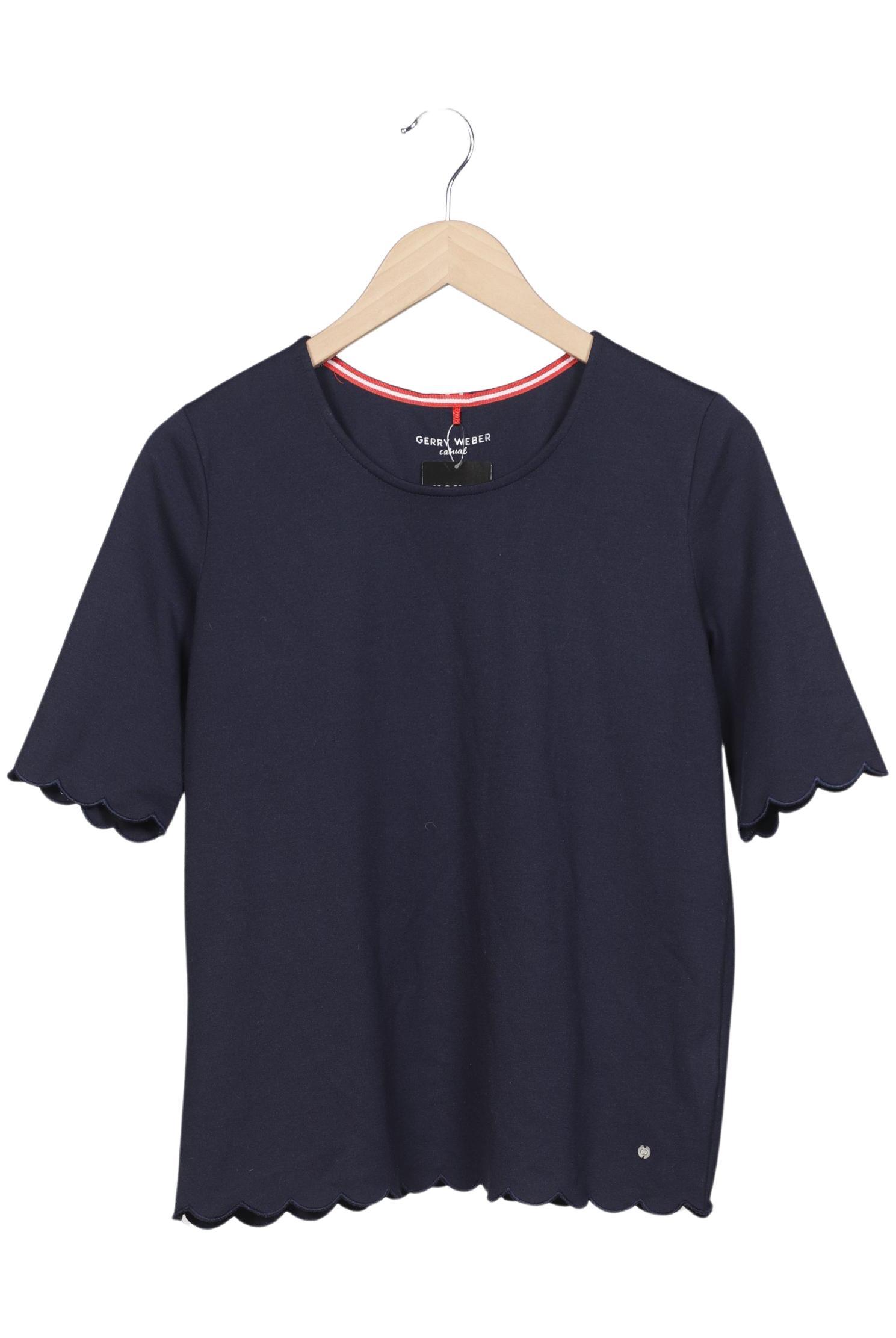 

Gerry Weber Damen T-Shirt, marineblau, Gr. 40