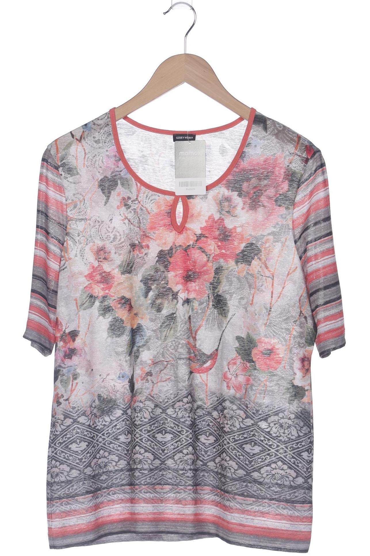 

Gerry Weber Damen T-Shirt, mehrfarbig, Gr. 46
