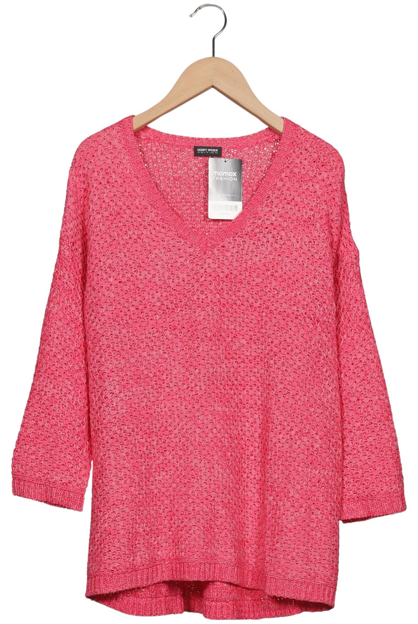 

Gerry Weber Damen Pullover, pink, Gr. 42