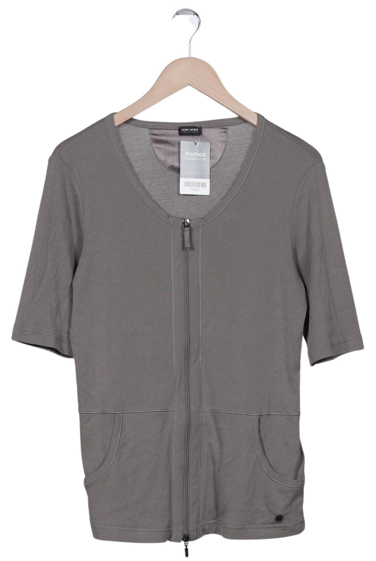

Gerry Weber Damen T-Shirt, grau, Gr. 40