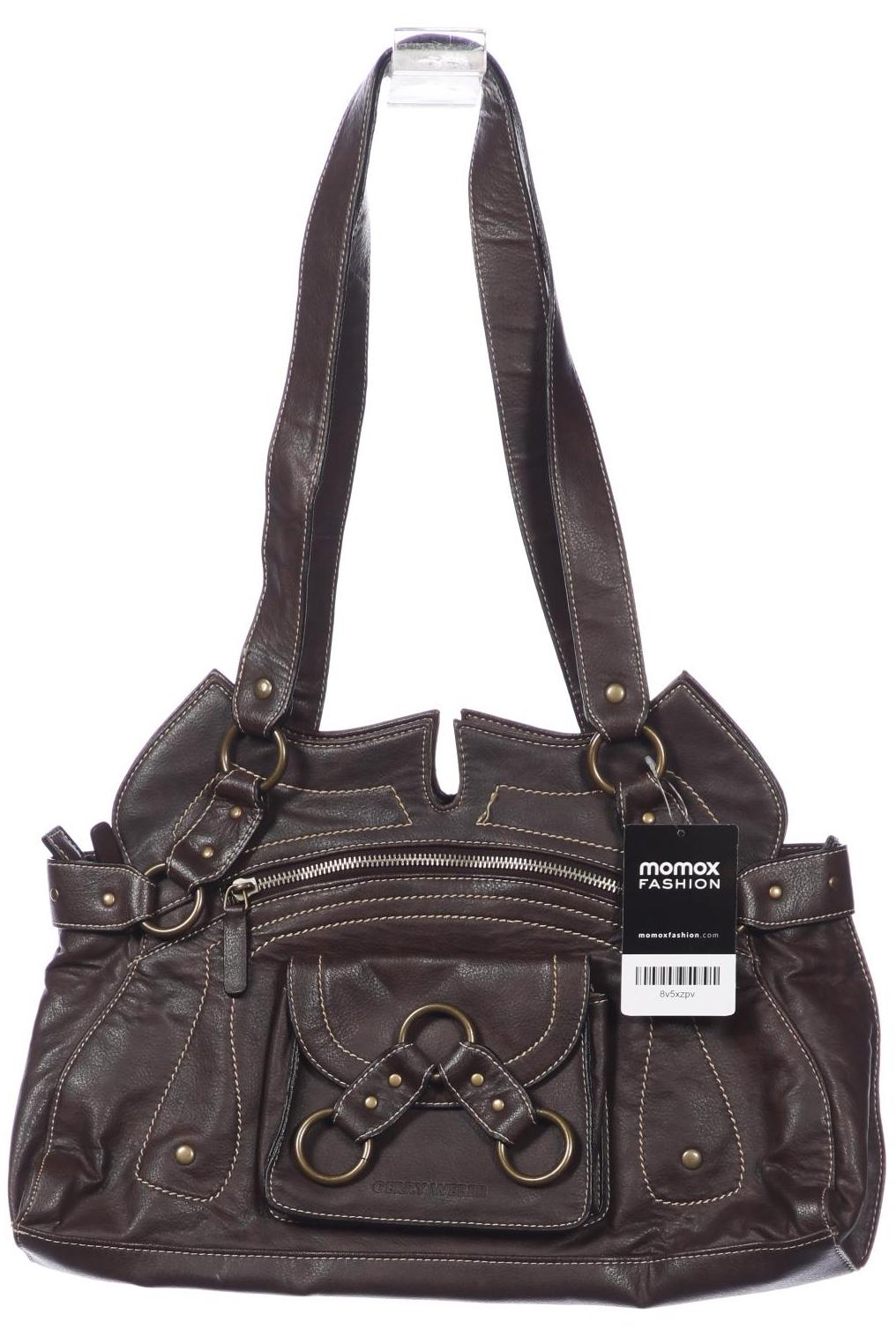 

Gerry Weber Damen Handtasche, braun, Gr.