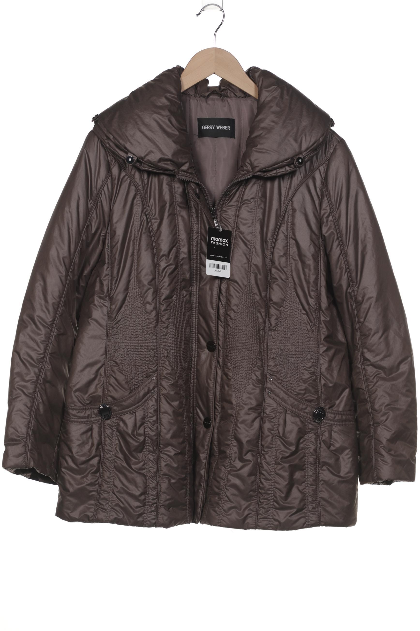 

Gerry Weber Damen Mantel, braun, Gr. 46
