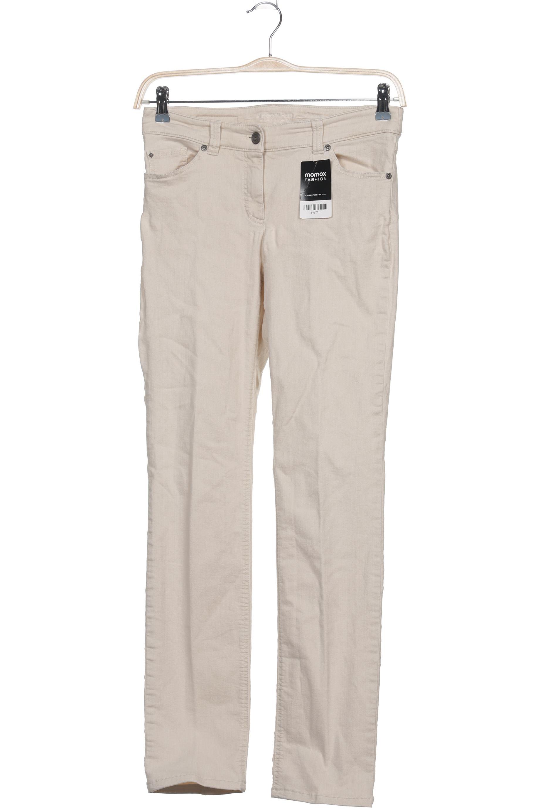 

Gerry Weber Damen Stoffhose, cremeweiß, Gr. 40