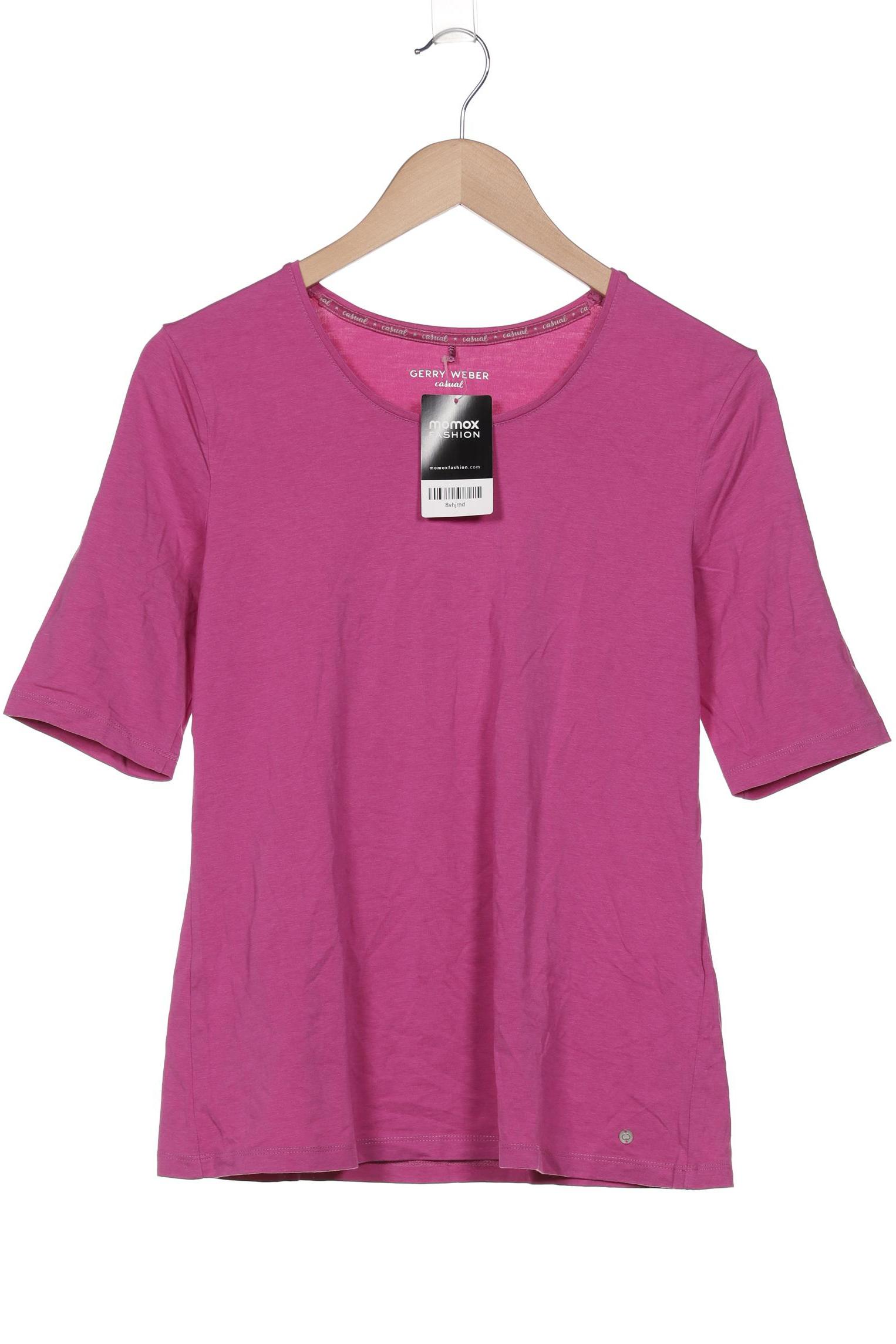 

Gerry Weber Damen T-Shirt, pink, Gr. 42