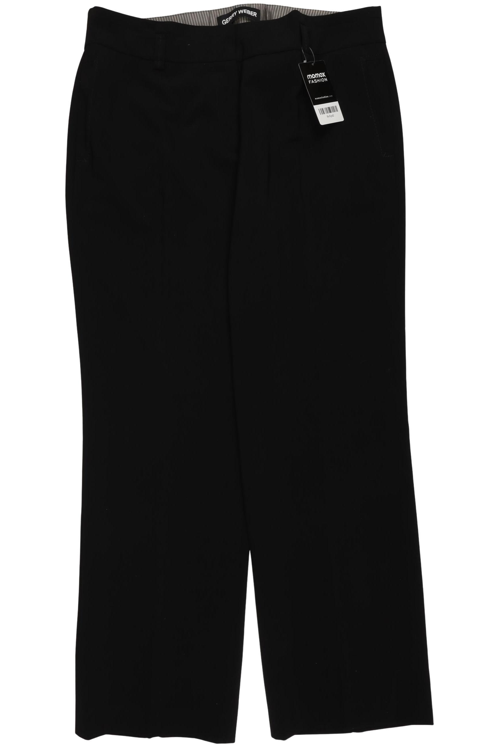 

Gerry Weber Damen Stoffhose, schwarz, Gr. 42