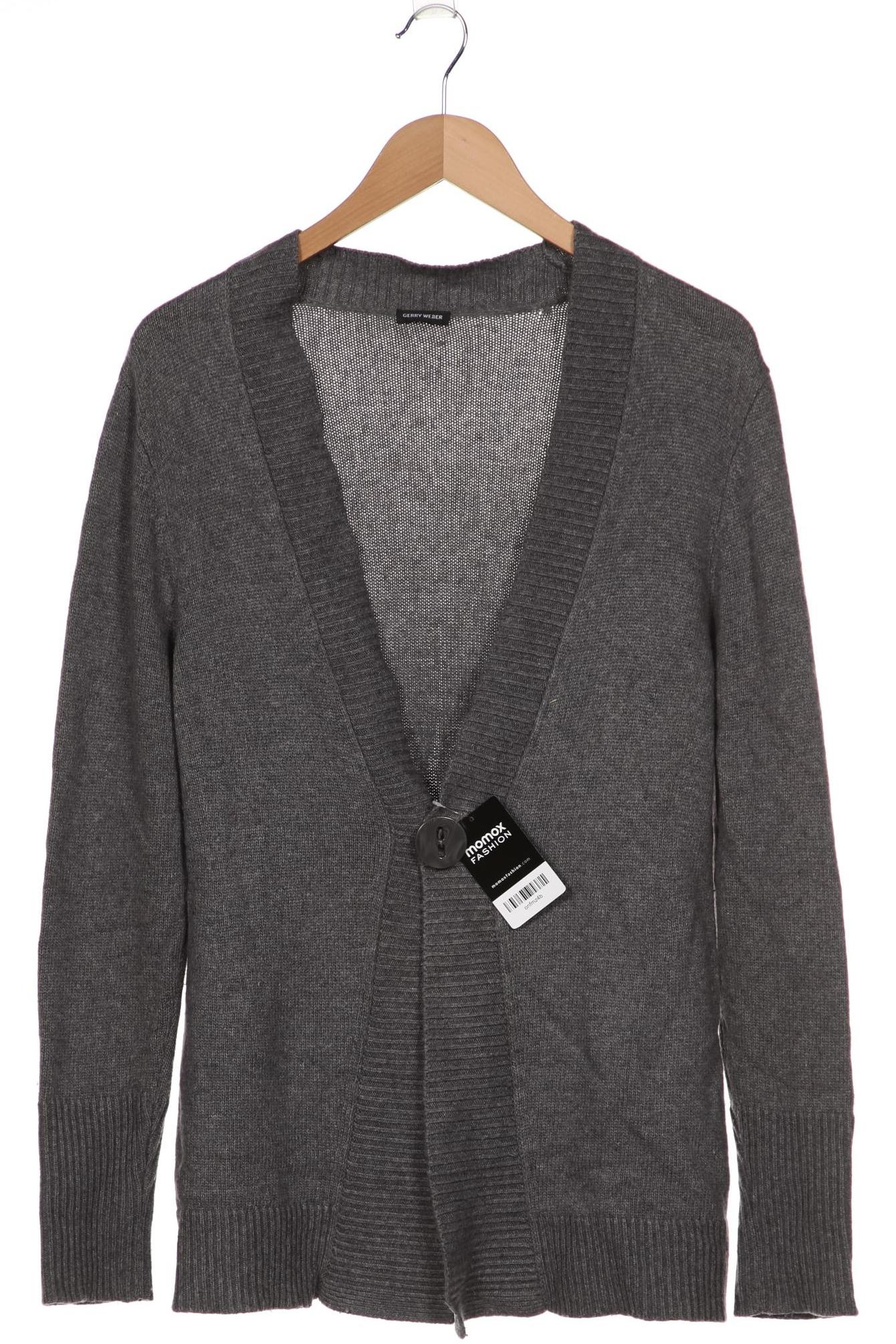 

Gerry Weber Damen Strickjacke, grau, Gr. 40