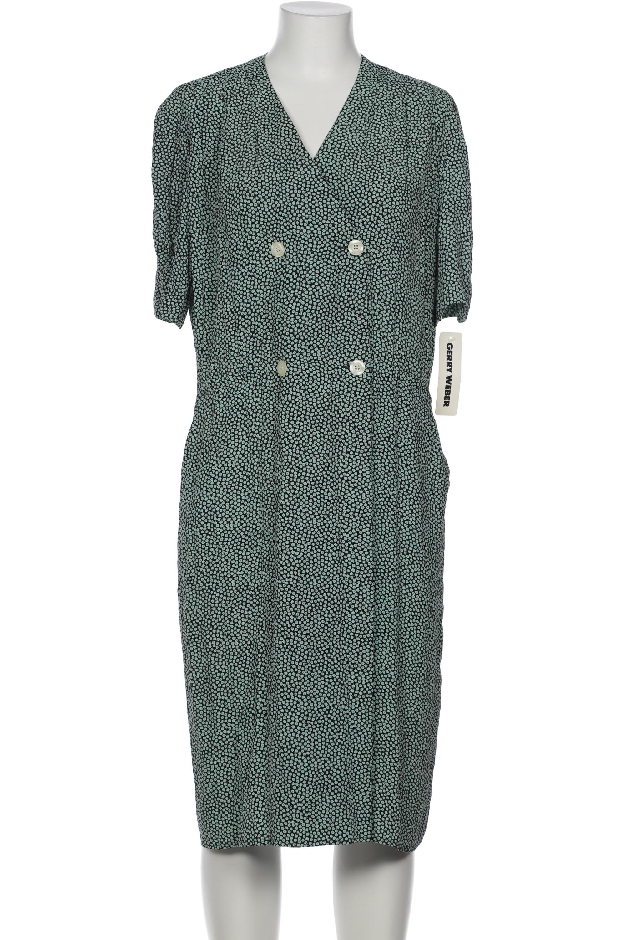 

Gerry Weber Damen Kleid, türkis, Gr. 42