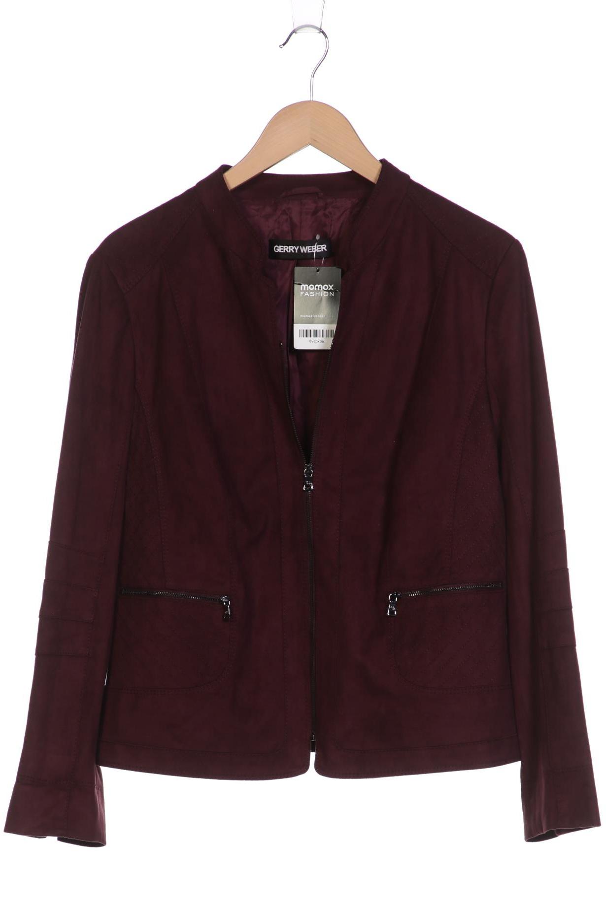 

Gerry Weber Damen Jacke, bordeaux