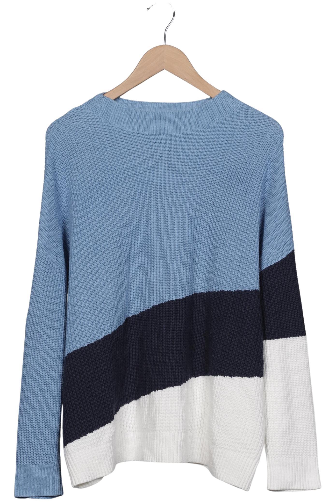 

Gerry Weber Damen Pullover, blau, Gr. 48