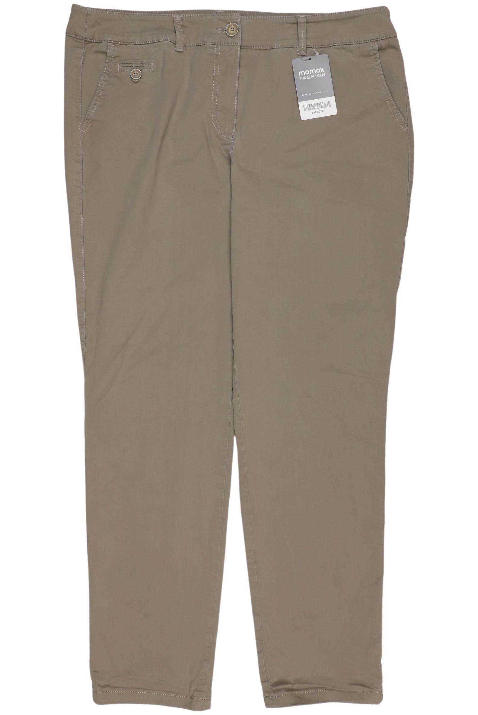 

Gerry Weber Damen Stoffhose, beige, Gr. 44