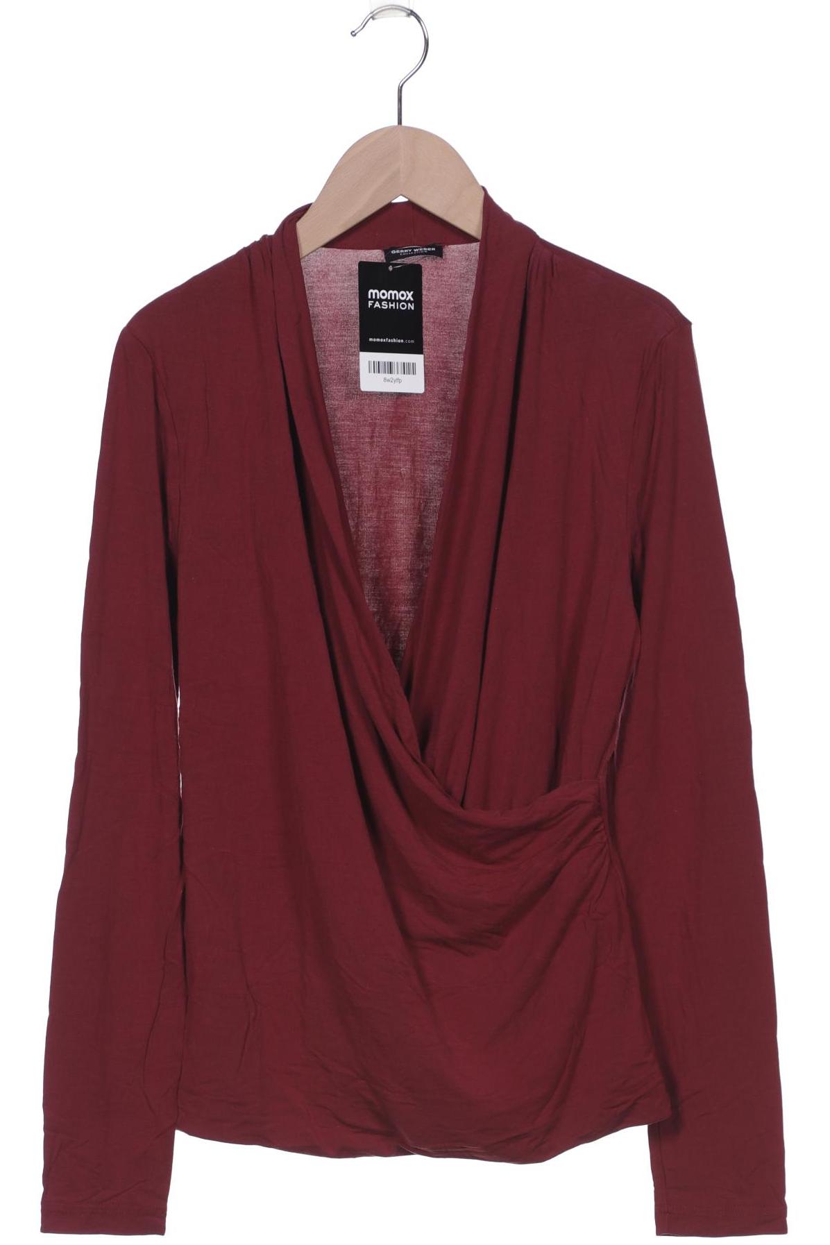 

Gerry Weber Damen Langarmshirt, bordeaux