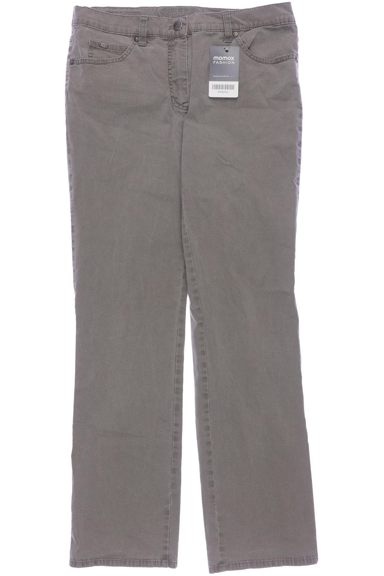 

Gerry Weber Damen Jeans, grau, Gr. 28