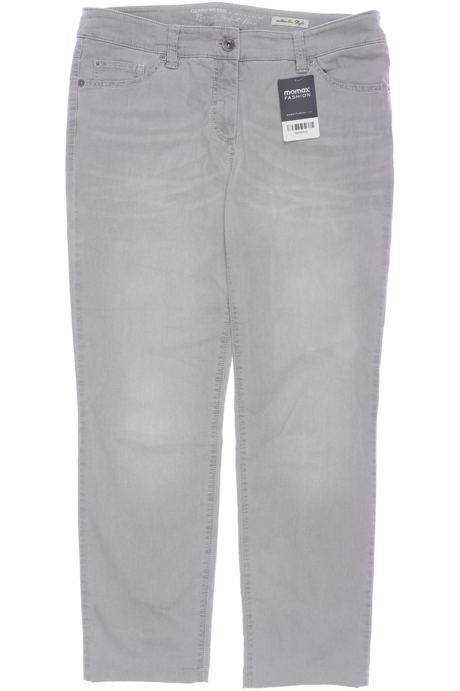 

Gerry Weber Damen Jeans, grau, Gr. 44