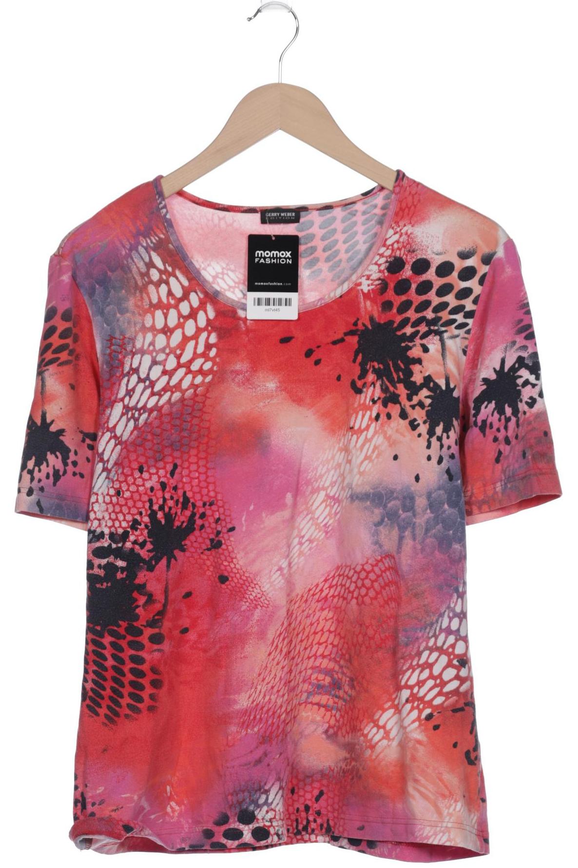 

Gerry Weber Damen T-Shirt, pink, Gr. 44