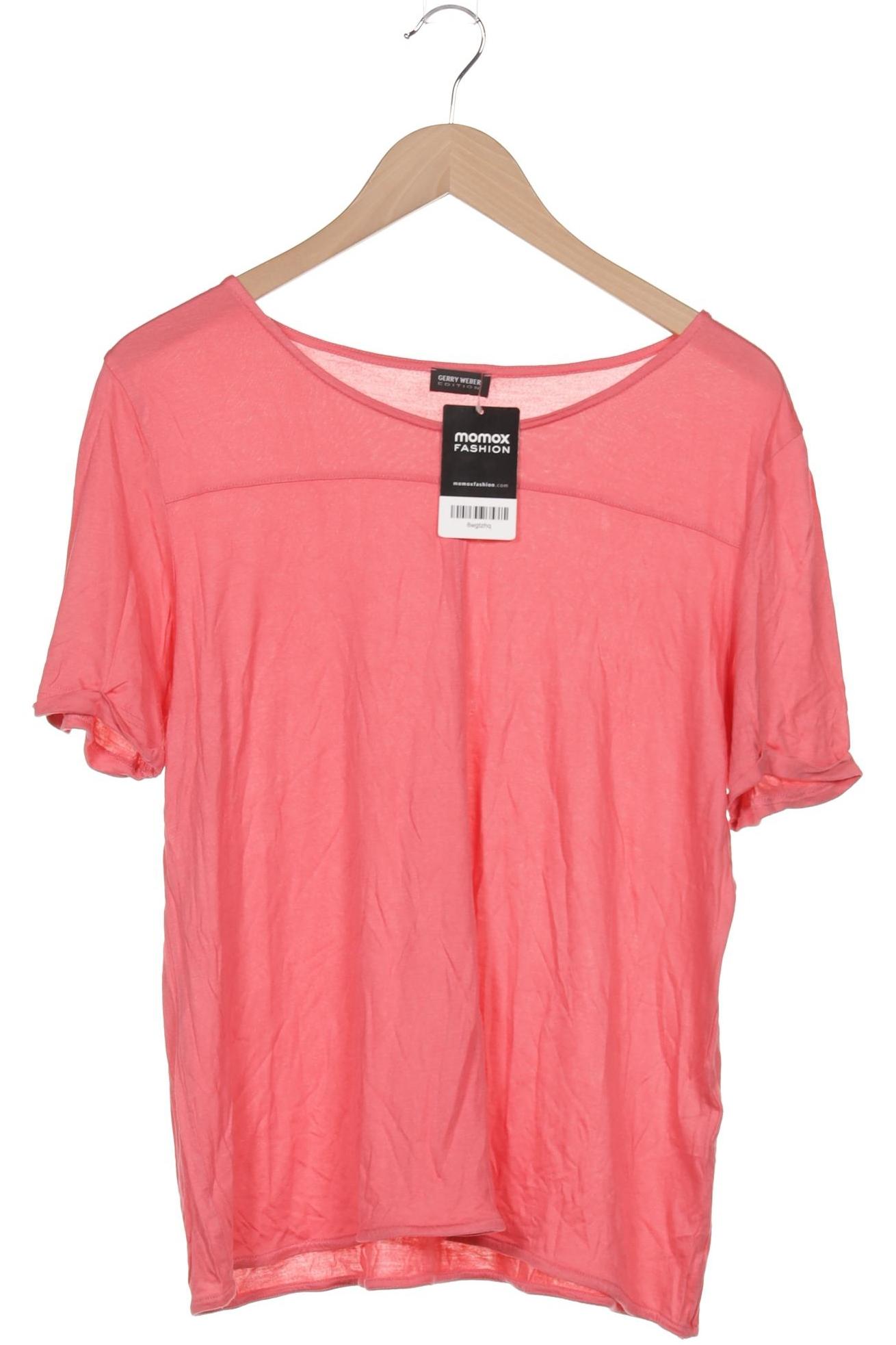 

Gerry Weber Damen T-Shirt, pink, Gr. 46