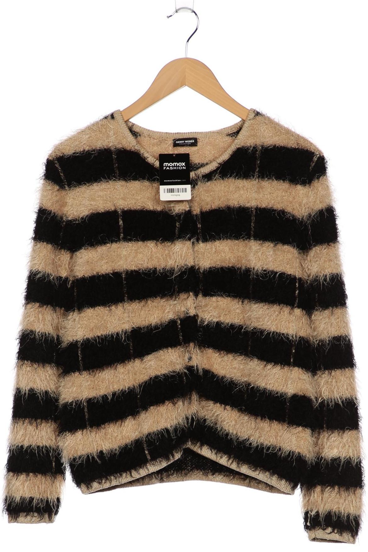 

Gerry Weber Damen Strickjacke, beige, Gr. 38