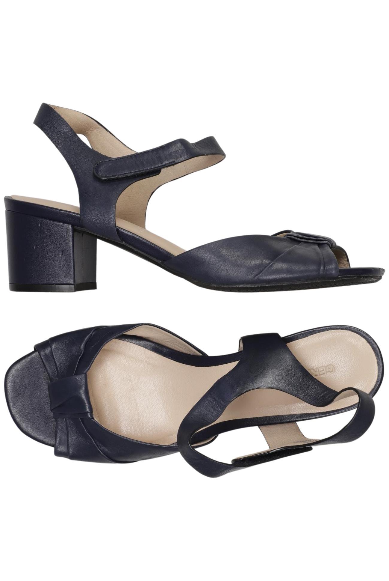 

Gerry Weber Damen Sandale, marineblau, Gr. 37