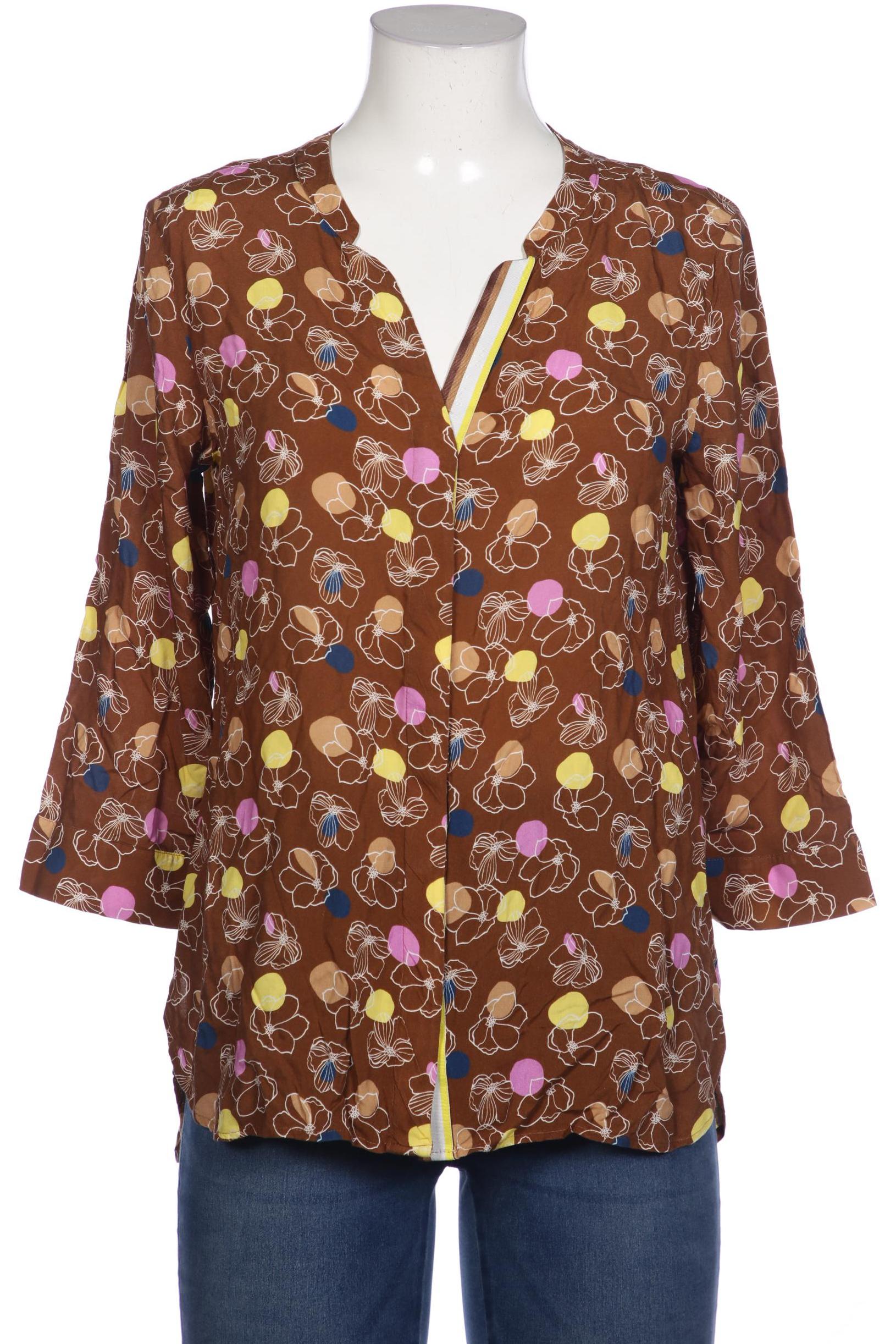 

Gerry Weber Damen Bluse, braun, Gr. 38