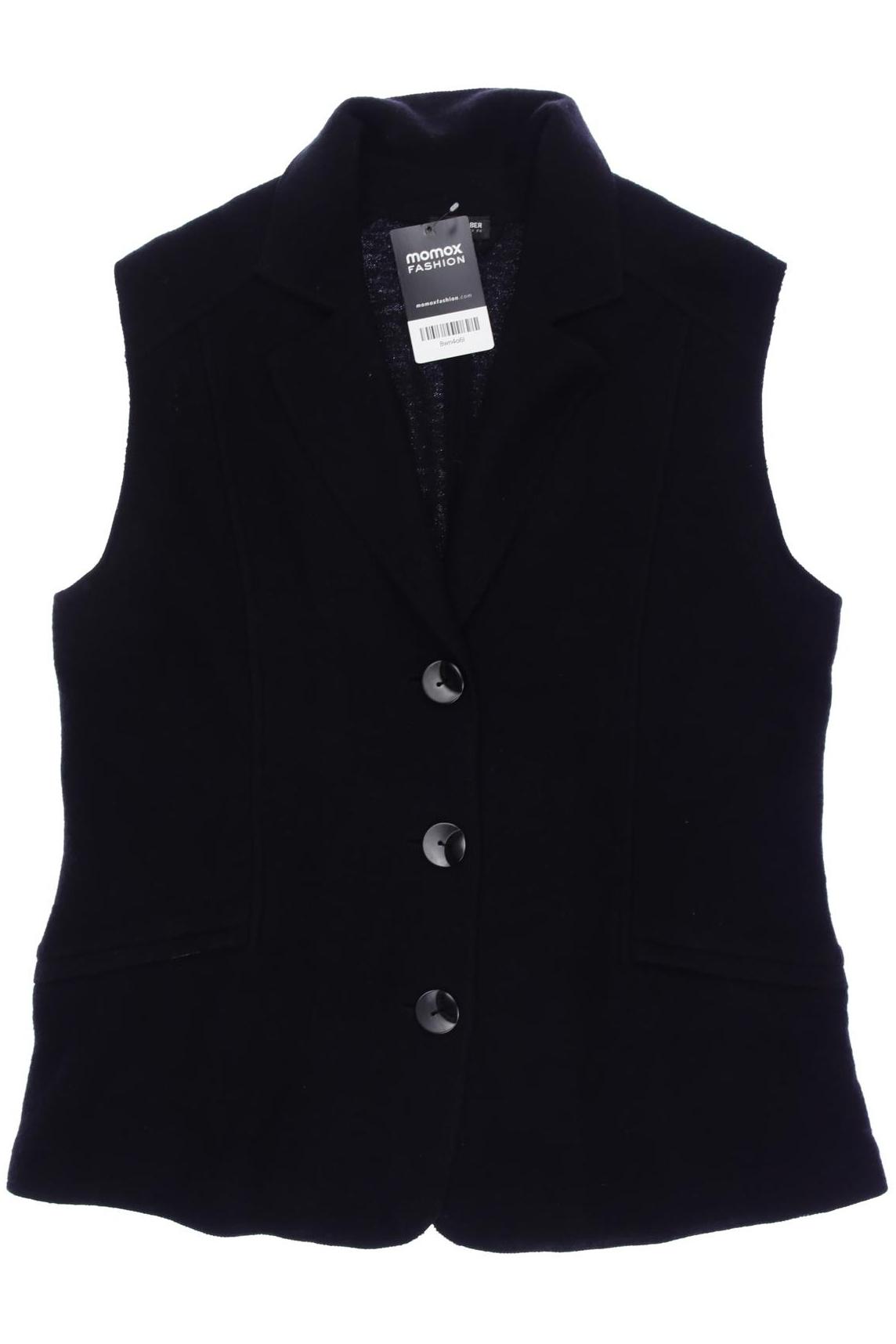 

Gerry Weber Damen Weste, schwarz, Gr. 42