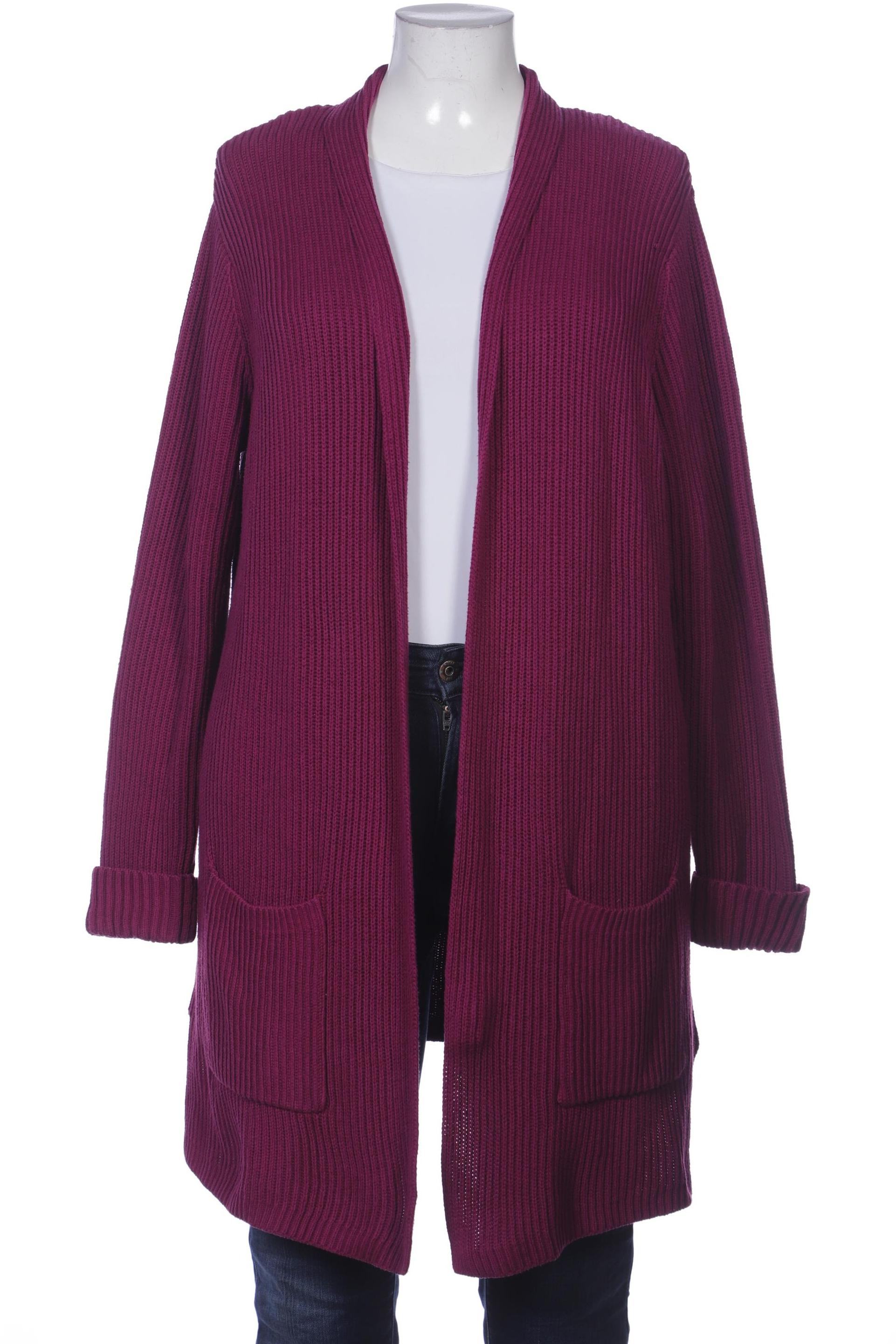 

Gerry Weber Damen Strickjacke, bordeaux, Gr. 48