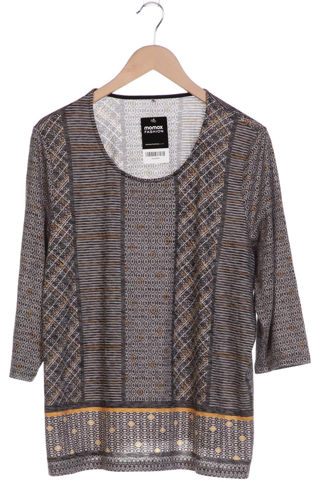 

Gerry Weber Damen Langarmshirt, grau, Gr. 48