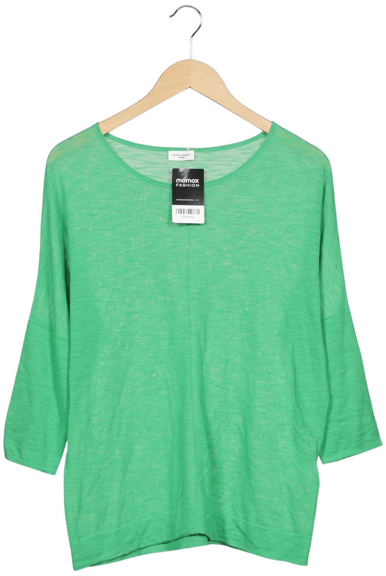

Gerry Weber Damen Pullover, grün, Gr. 40