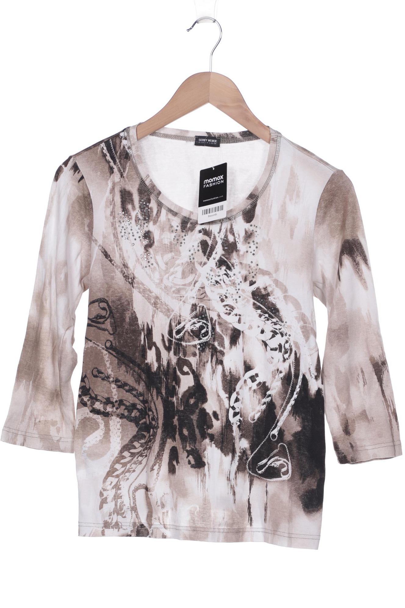 

Gerry Weber Damen Langarmshirt, braun