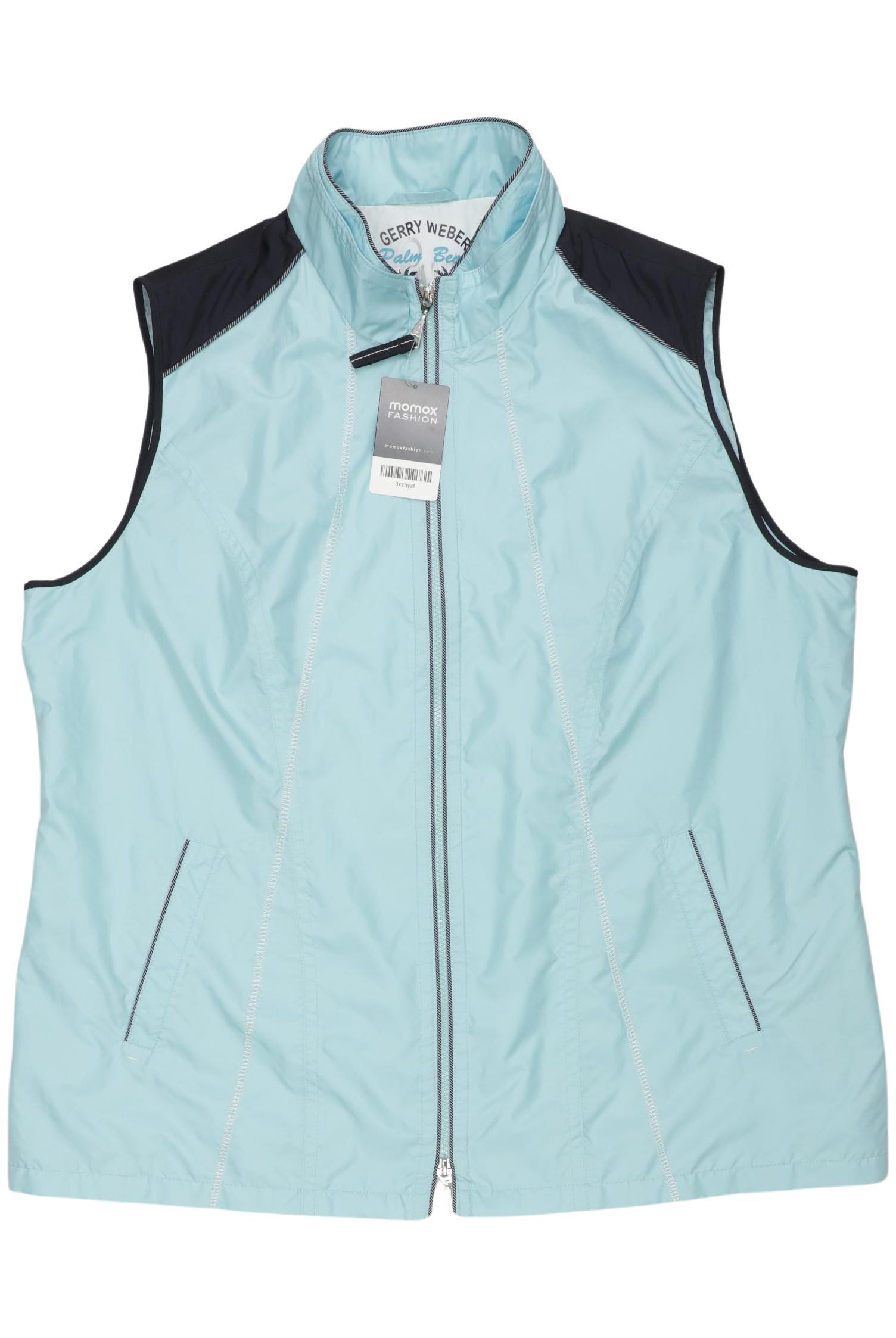 

Gerry Weber Damen Weste, hellblau, Gr. 48