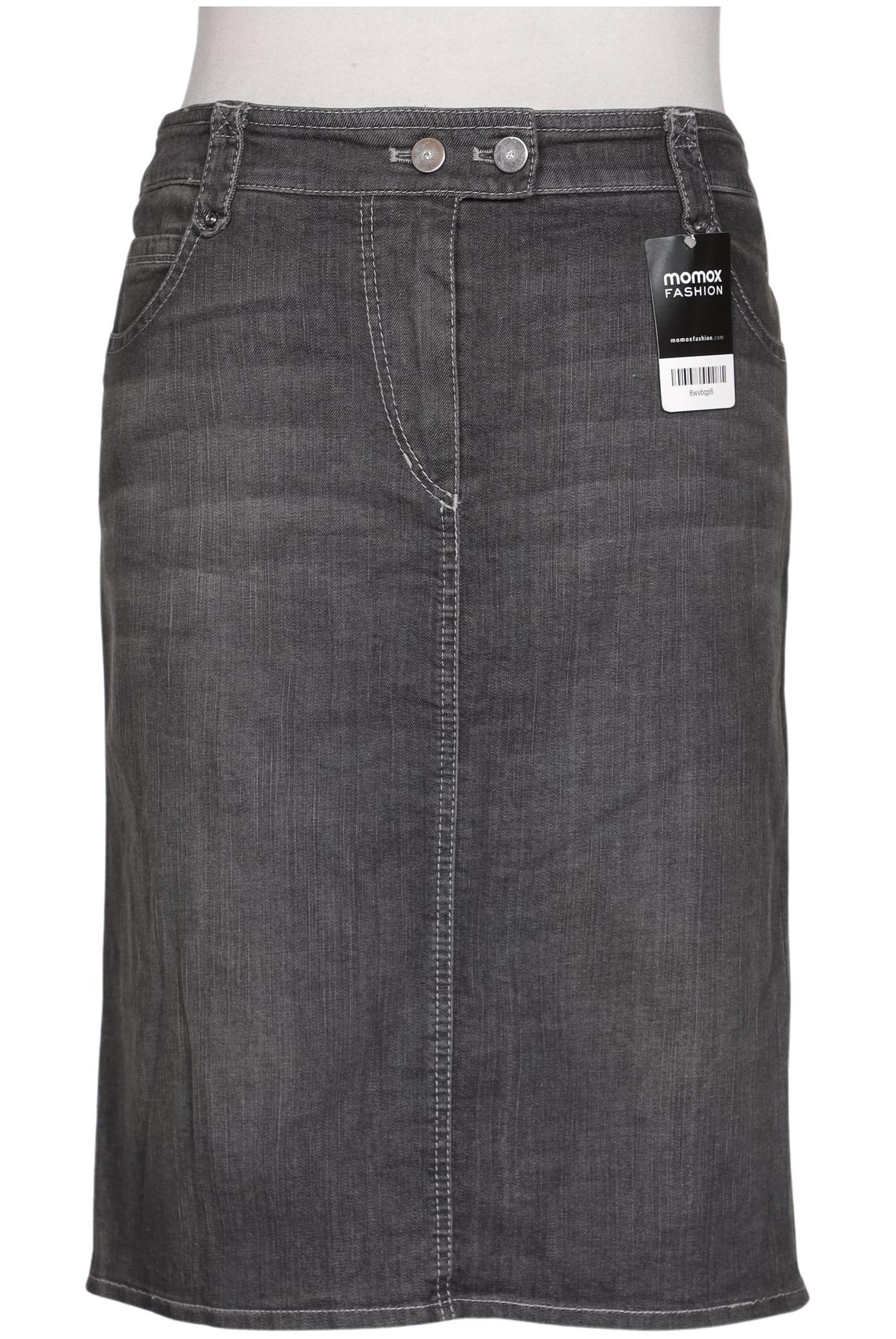 

Gerry Weber Damen Rock, grau, Gr. 38