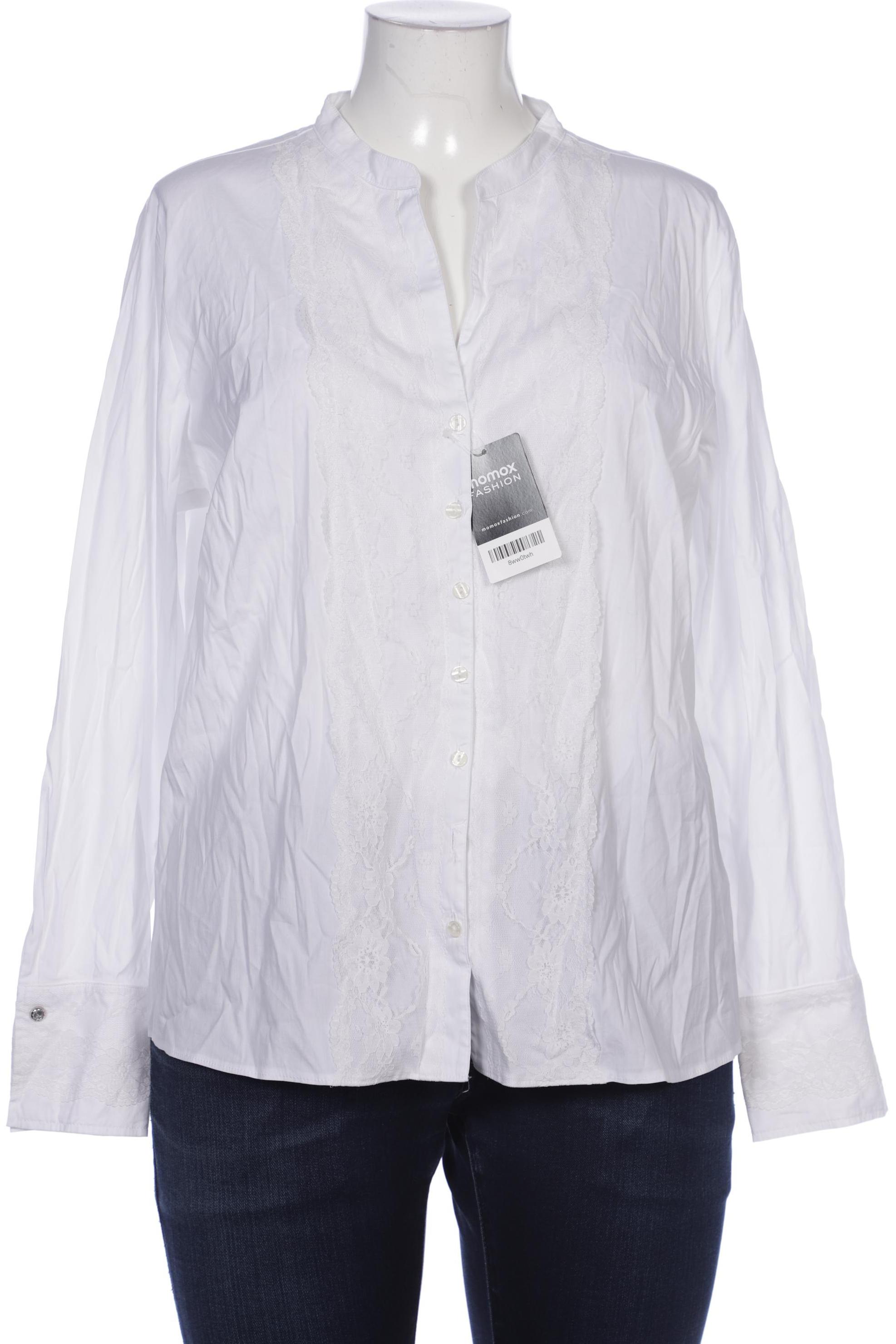 

Gerry Weber Damen Bluse, weiß, Gr. 48