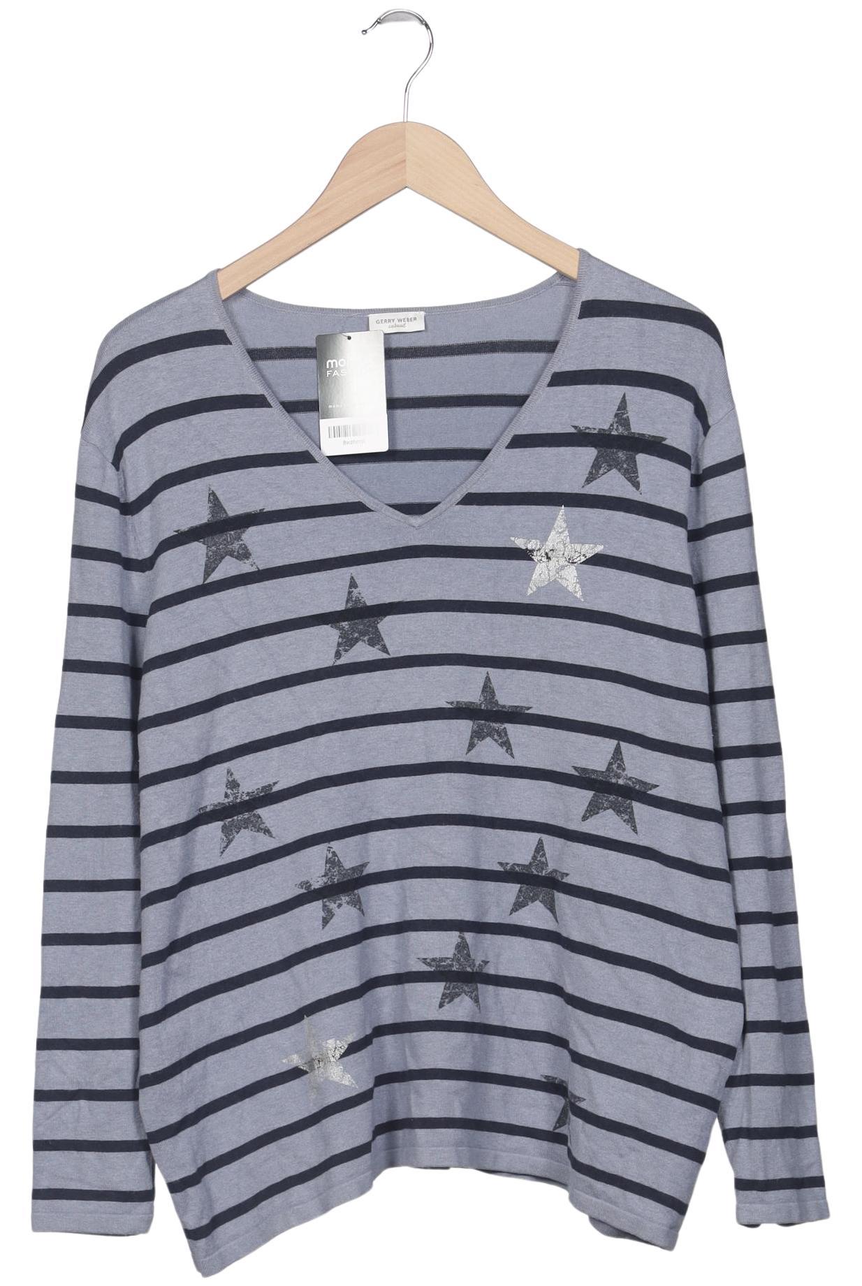 

Gerry Weber Damen Pullover, grau, Gr. 46