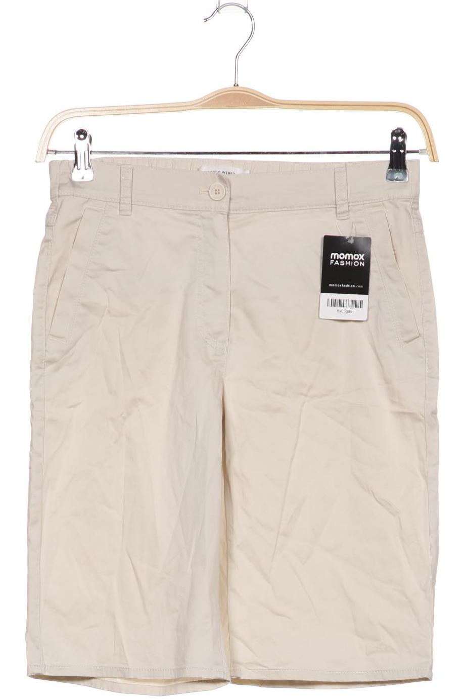 

Gerry Weber Damen Shorts, cremeweiß