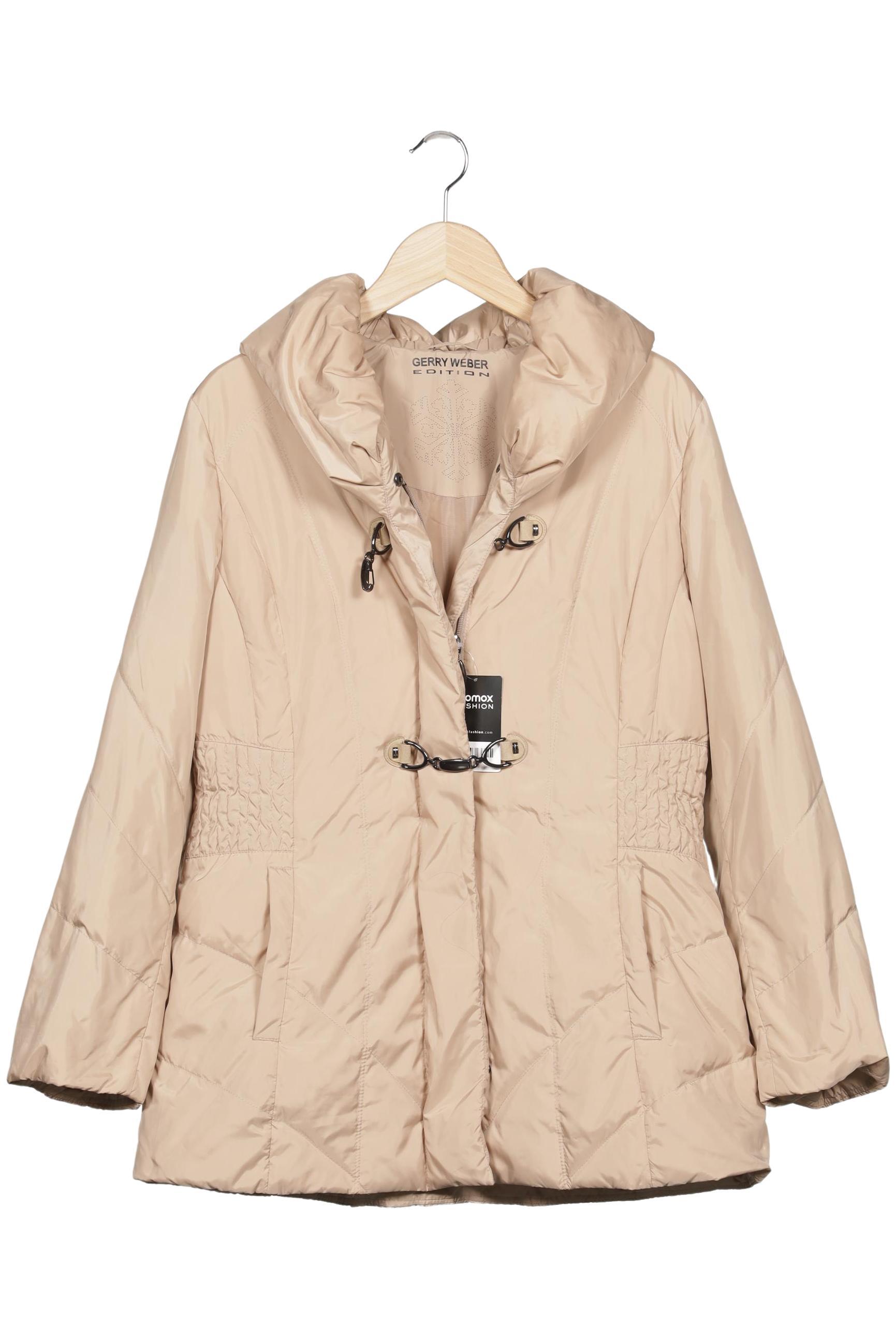 

Gerry Weber Damen Jacke, beige, Gr. 42