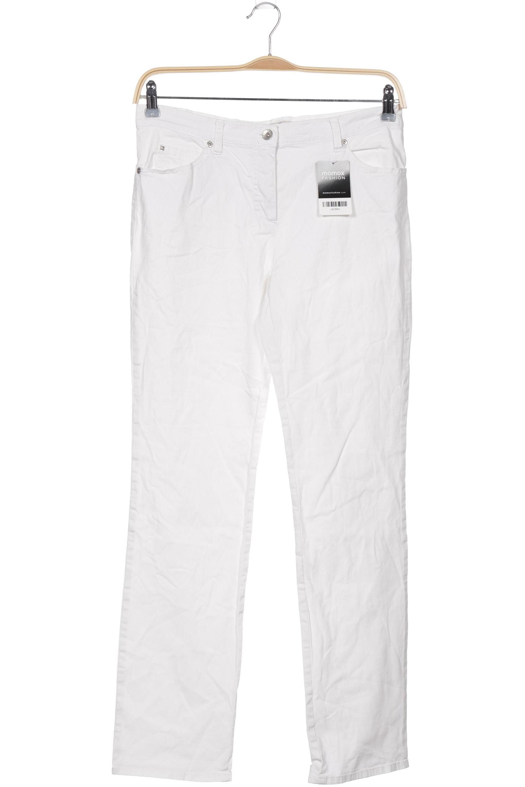 

Gerry Weber Damen Stoffhose, weiß, Gr. 32