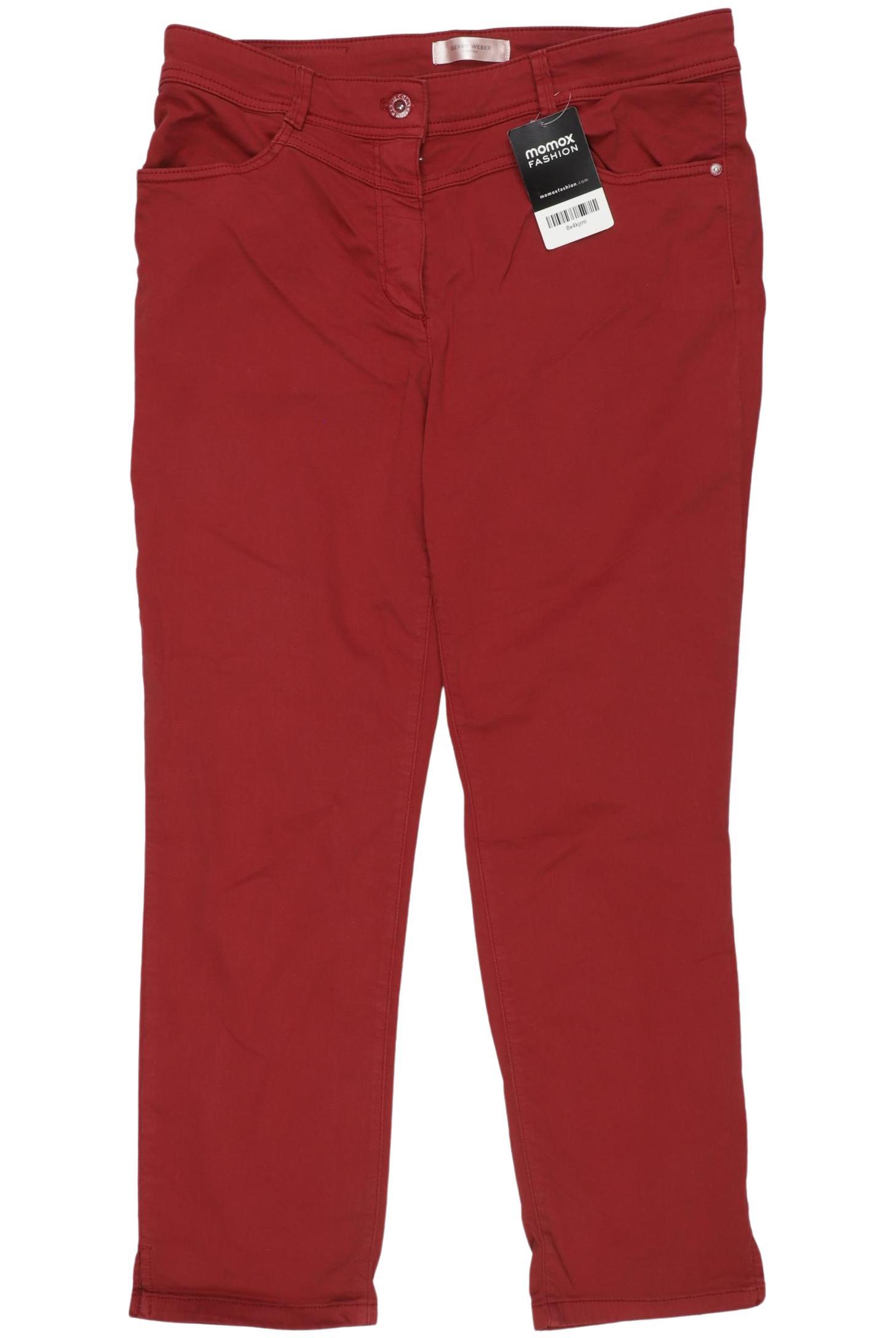 

Gerry Weber Damen Stoffhose, rot, Gr. 40