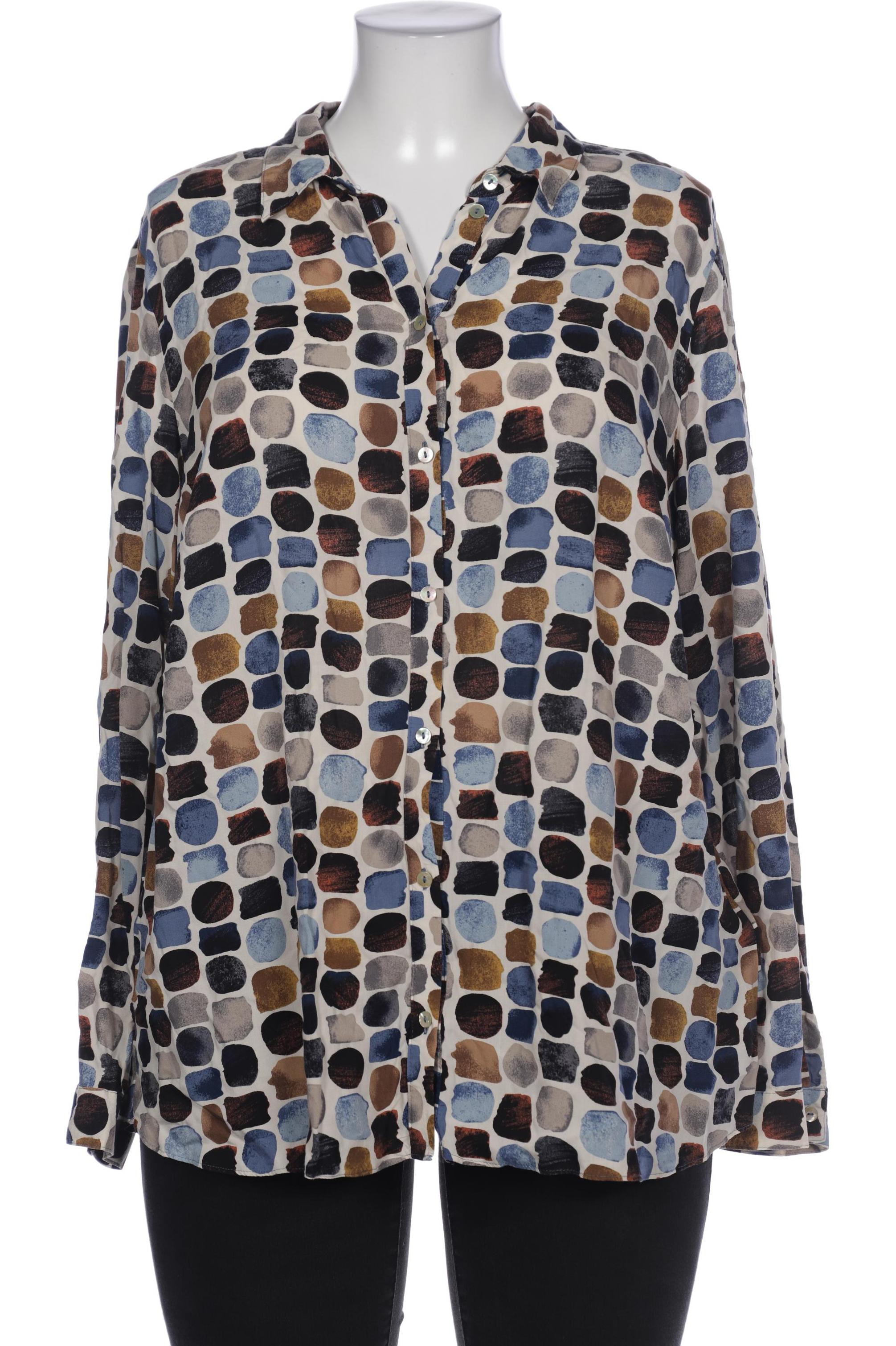 

Gerry Weber Damen Bluse, marineblau, Gr. 46