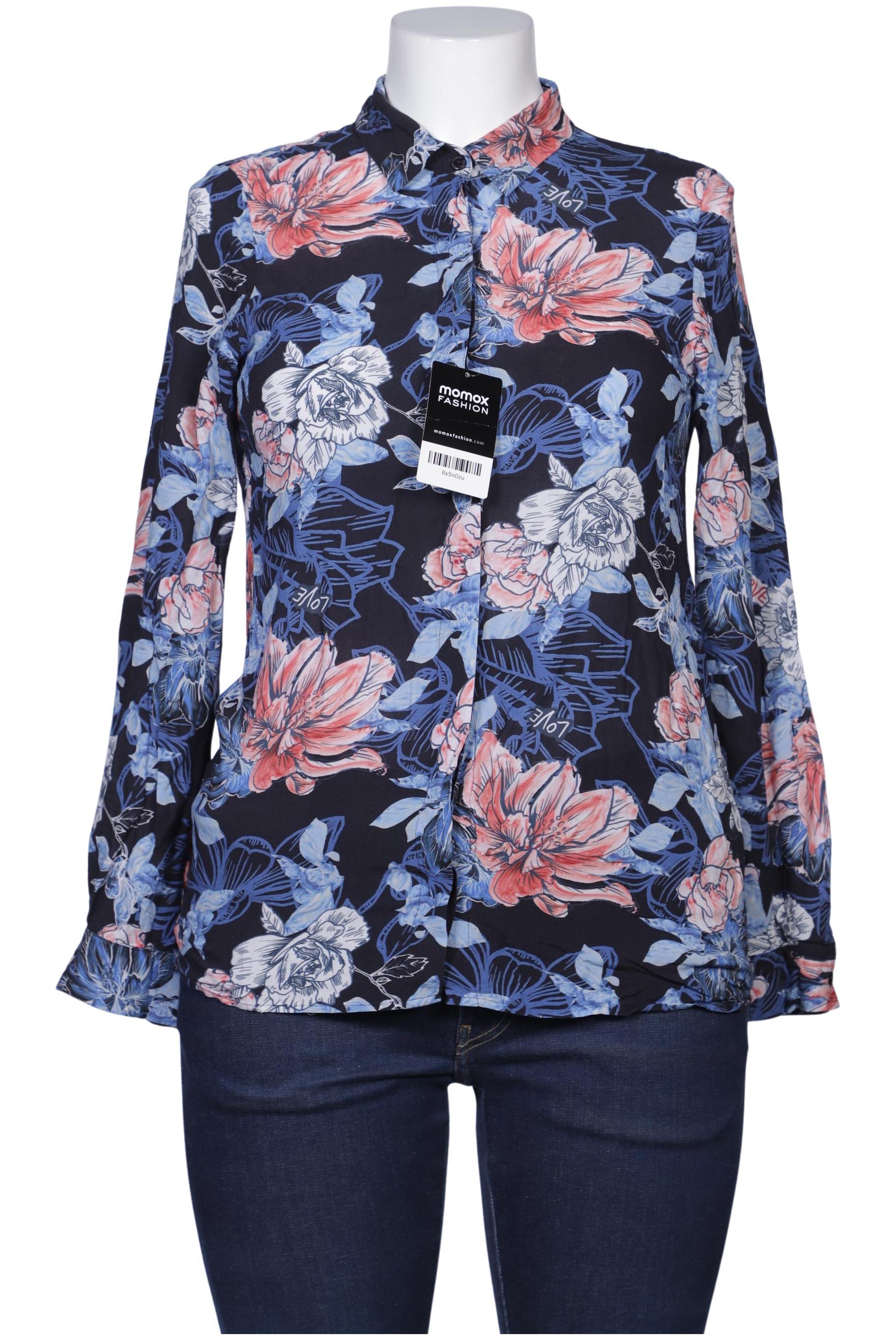 

Gerry Weber Damen Bluse, marineblau, Gr. 42