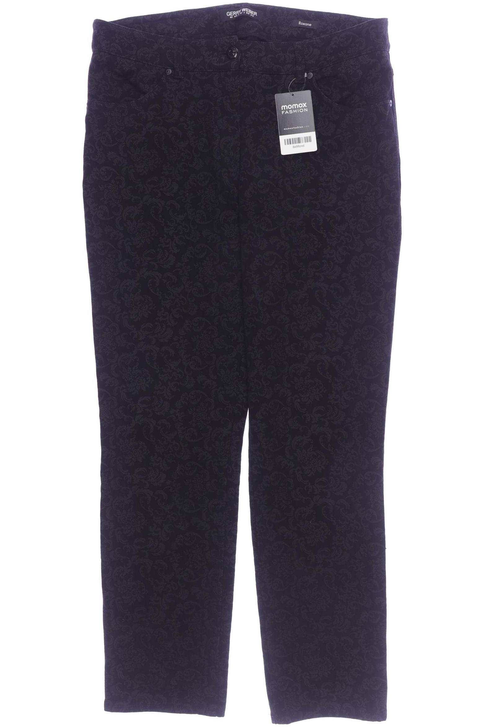 

Gerry Weber Damen Stoffhose, schwarz, Gr. 34