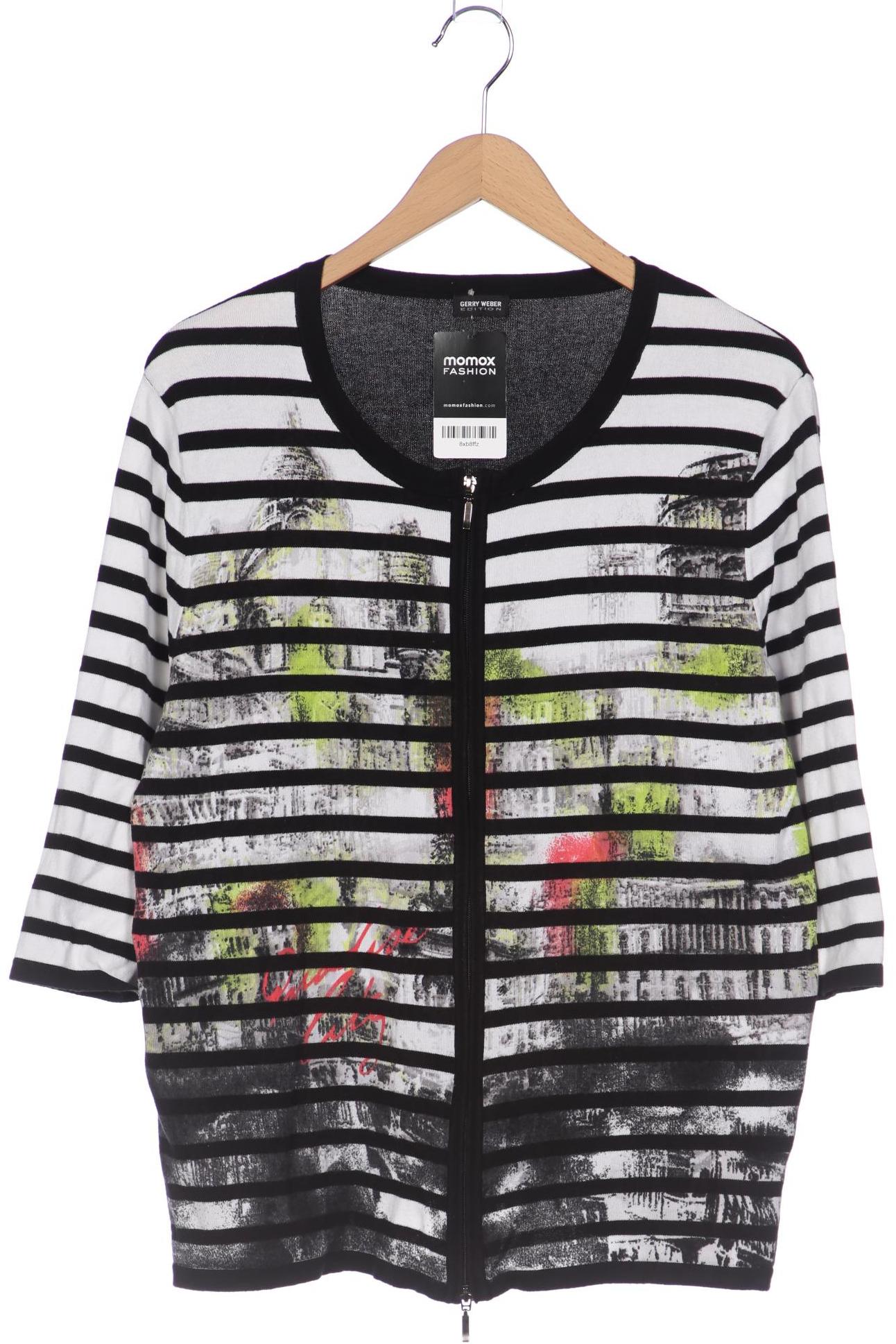 

Gerry Weber Damen Strickjacke, schwarz, Gr. 46