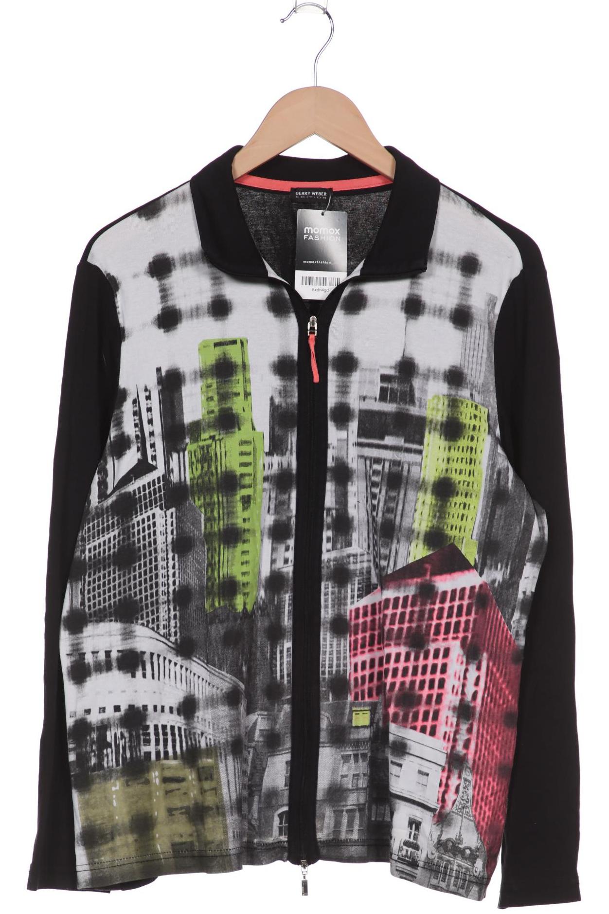 

Gerry Weber Damen Strickjacke, schwarz