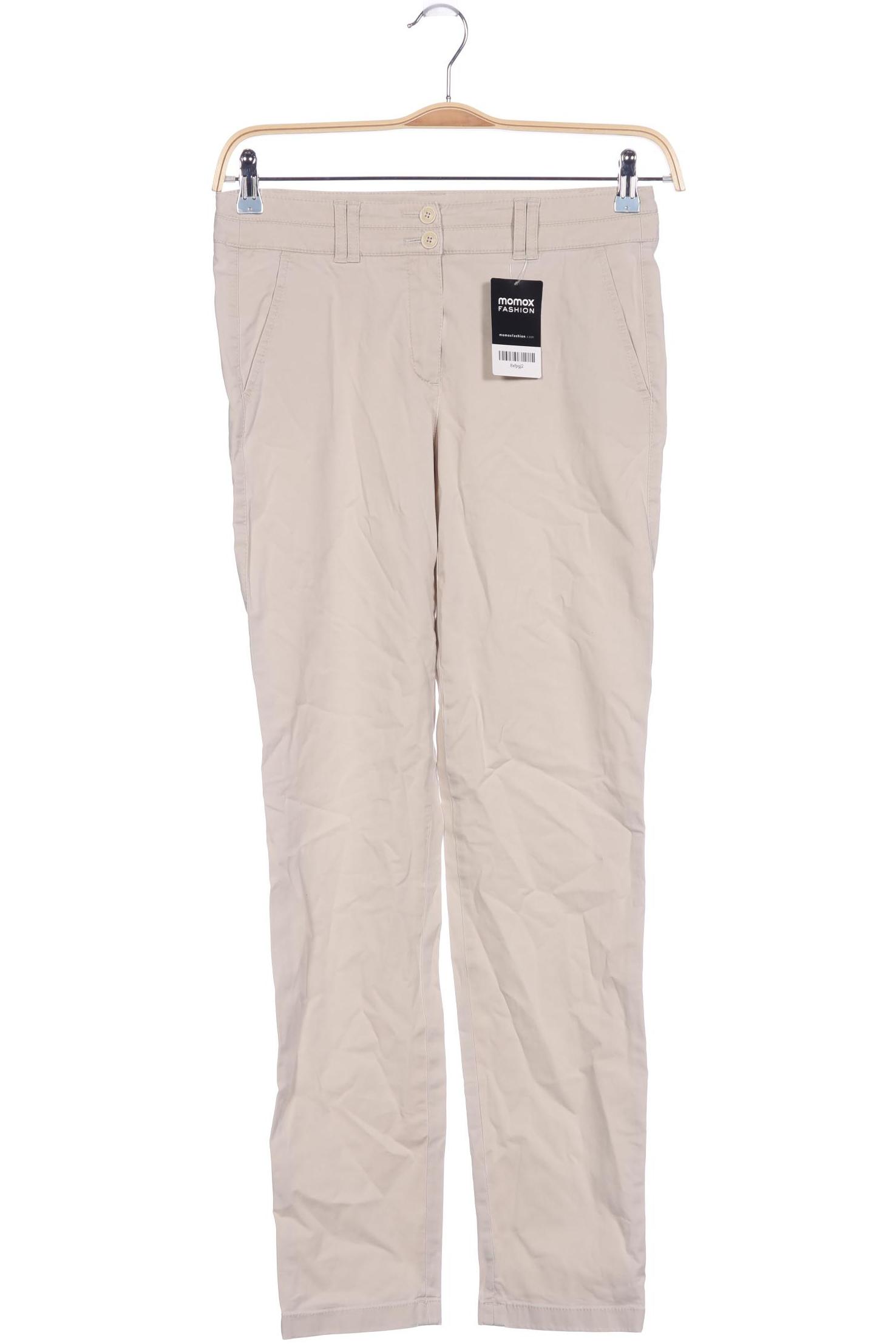 

Gerry Weber Damen Stoffhose, cremeweiß, Gr. 36