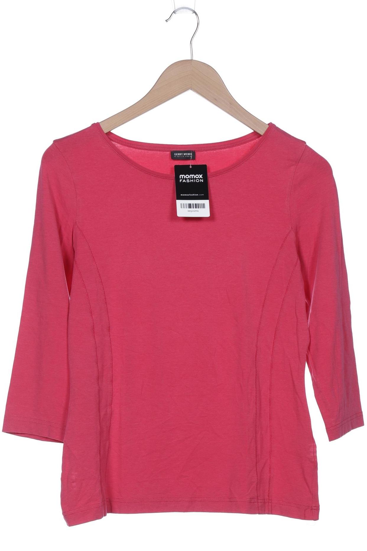 

Gerry Weber Damen Langarmshirt, pink, Gr. 38