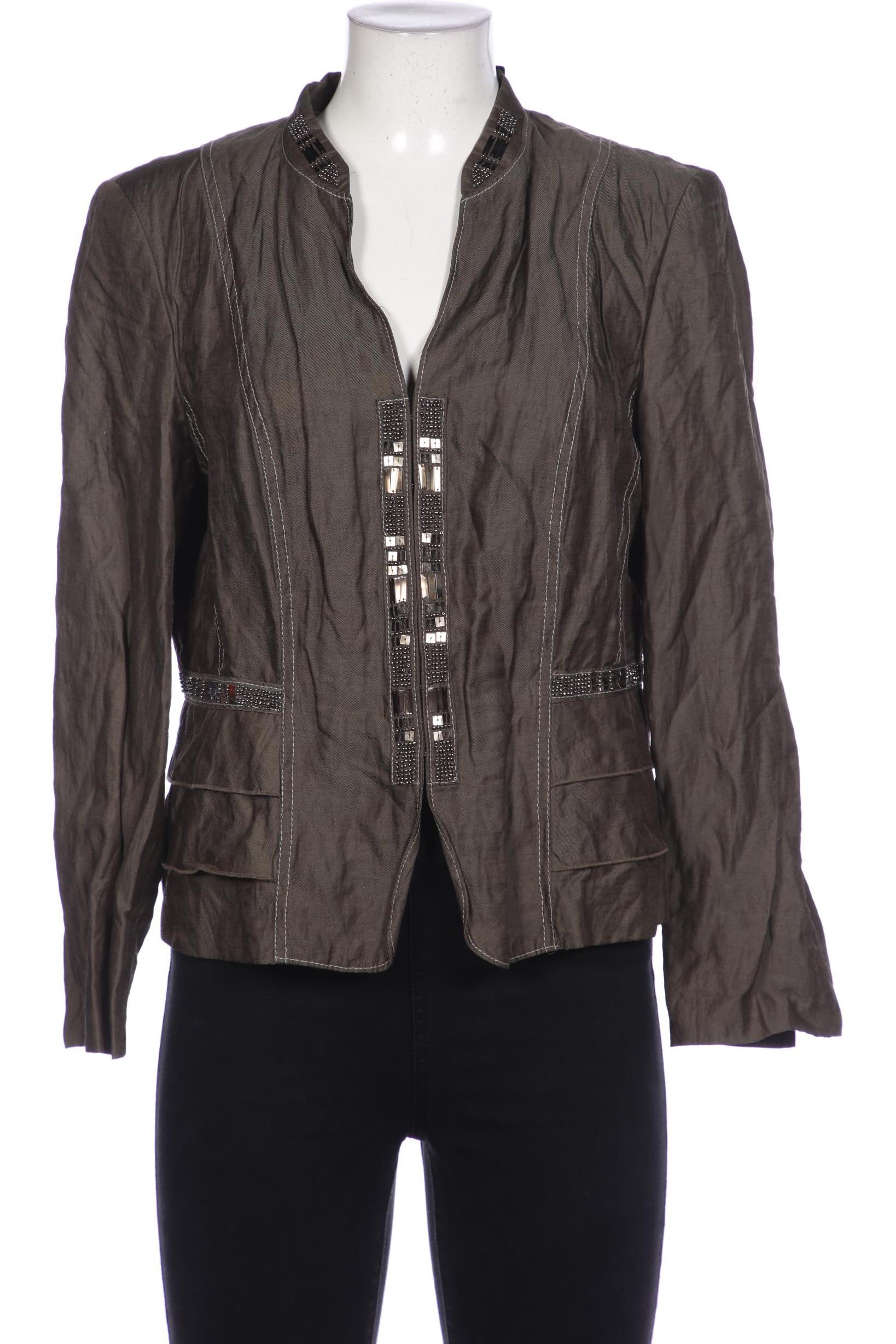 

Gerry Weber Damen Blazer, grün, Gr. 42