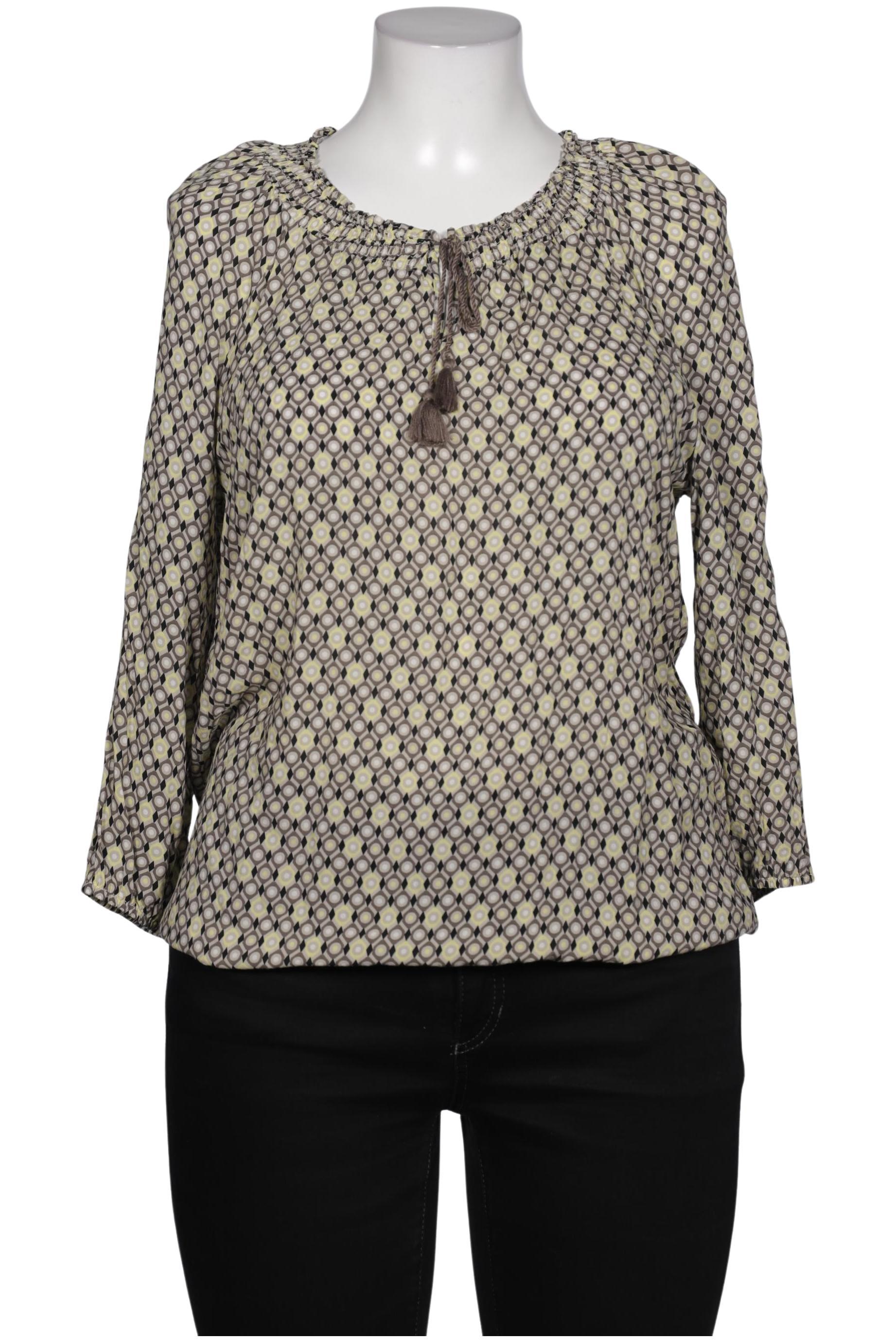 

Gerry Weber Damen Bluse, grau, Gr. 44