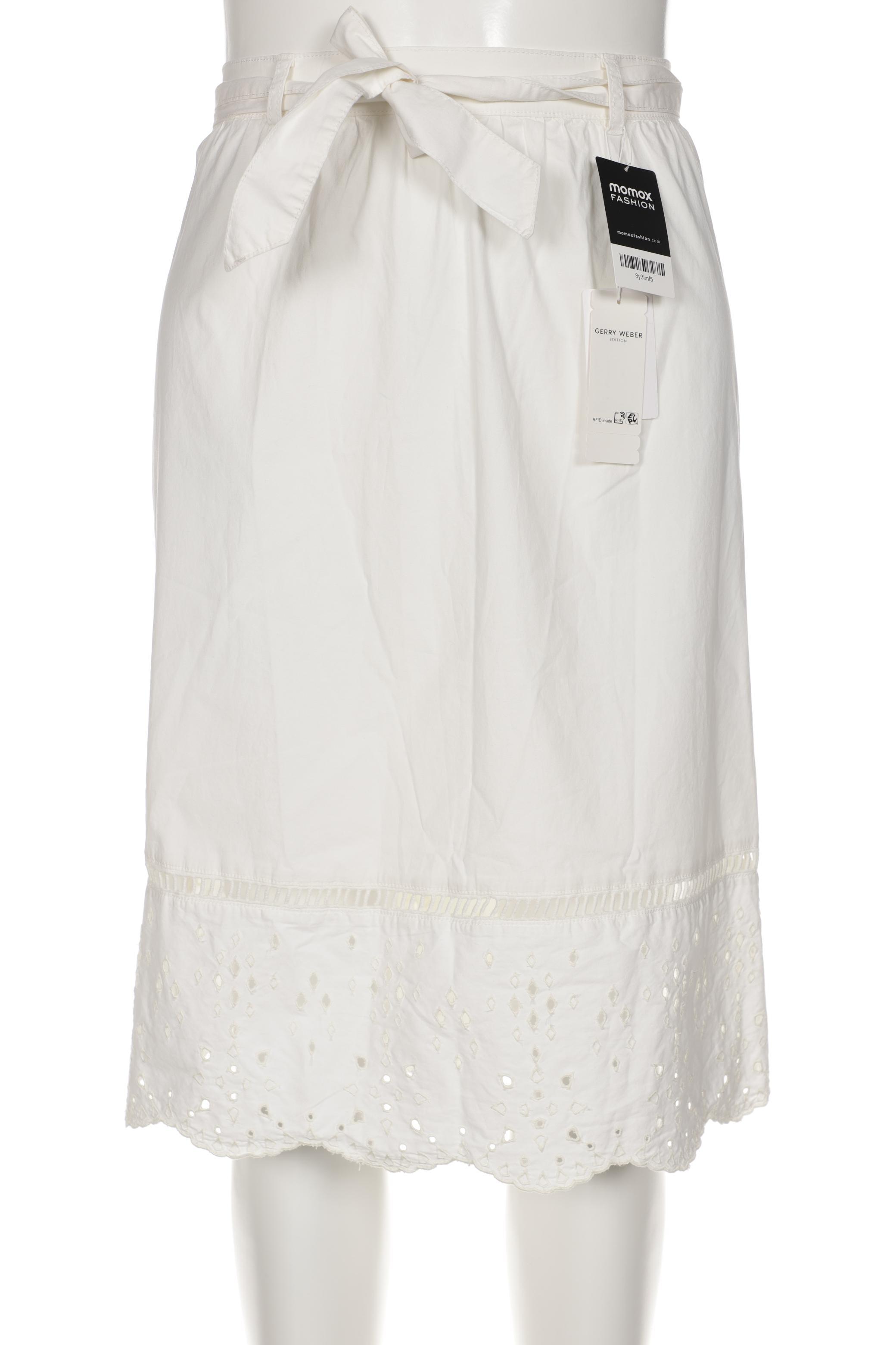 

Gerry Weber Damen Rock, weiß