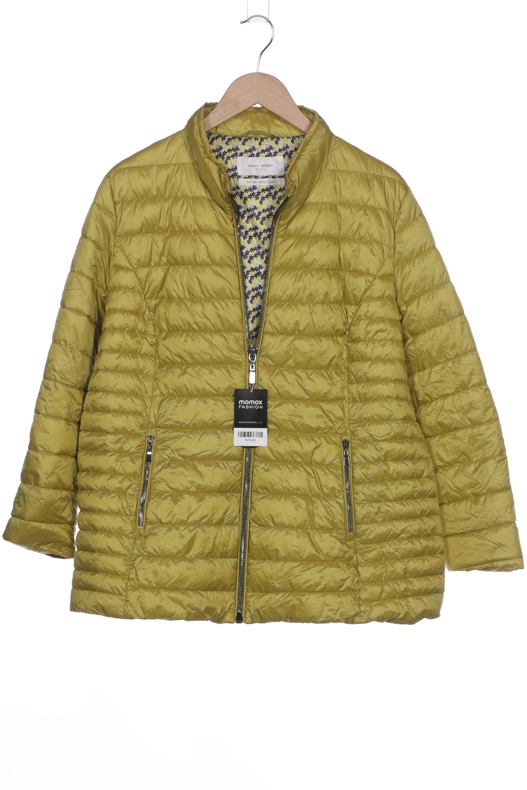 

Gerry Weber Damen Jacke, gelb, Gr. 48