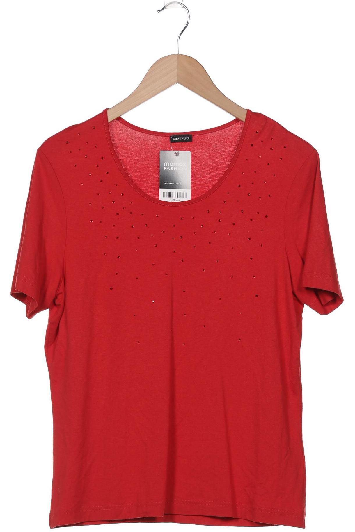 

Gerry Weber Damen T-Shirt, rot, Gr. 40