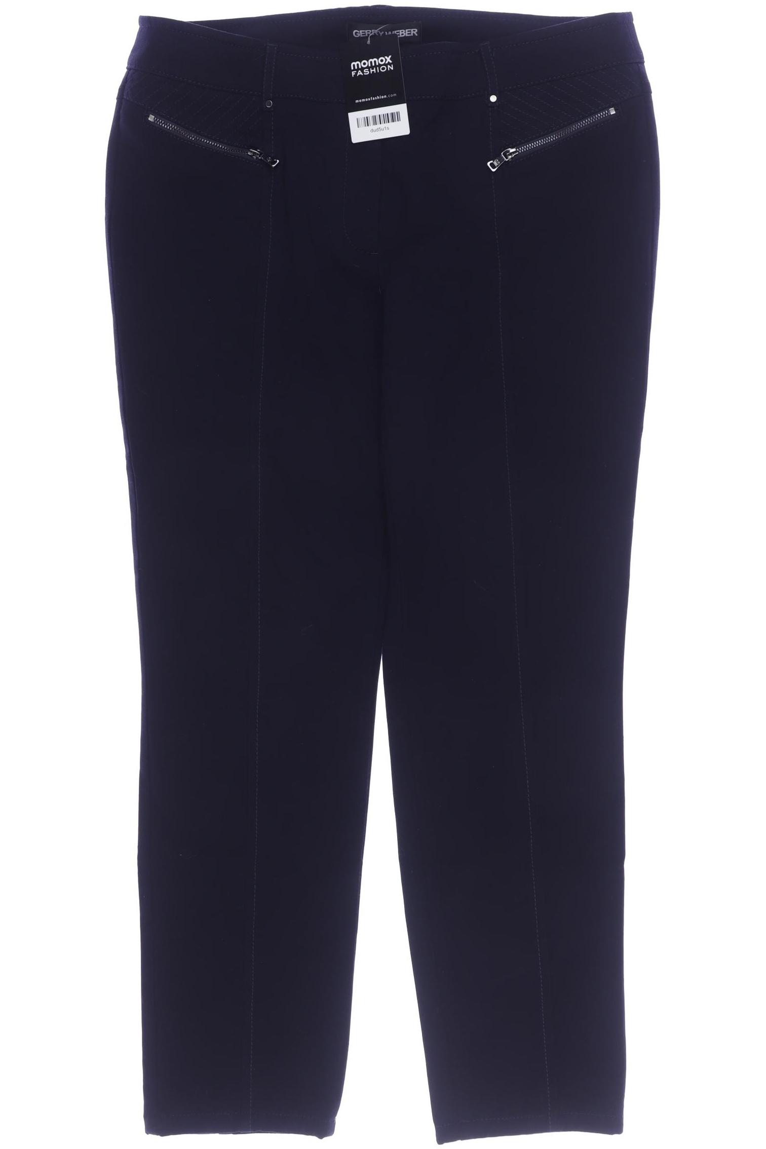 

Gerry Weber Damen Stoffhose, marineblau, Gr. 42
