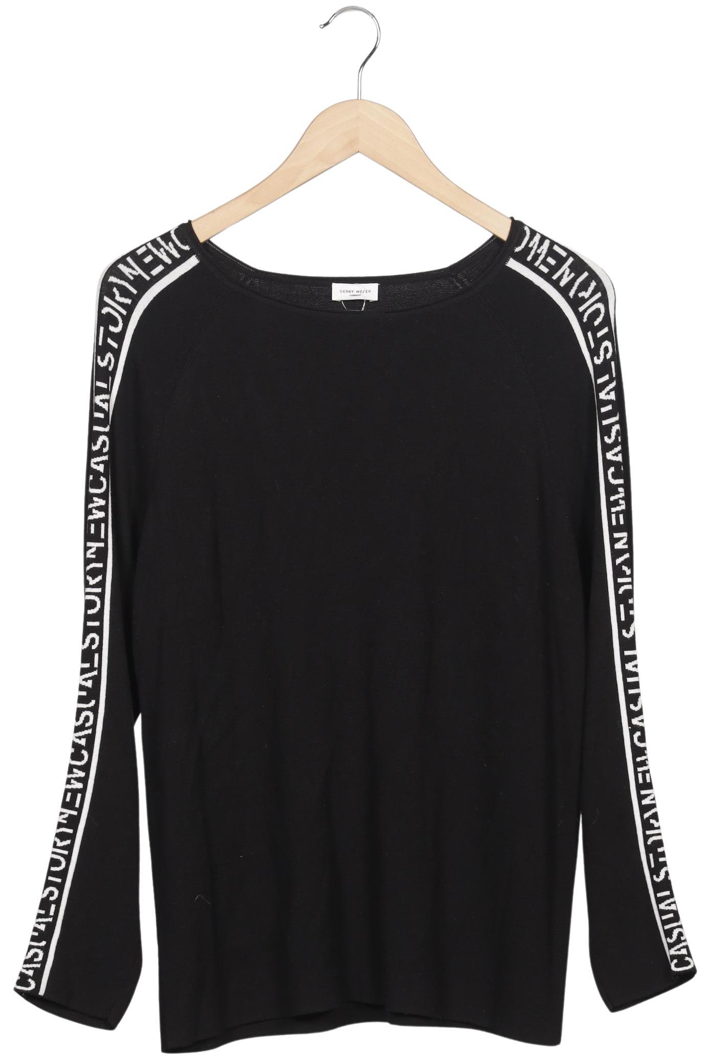 

Gerry Weber Damen Pullover, schwarz, Gr. 44